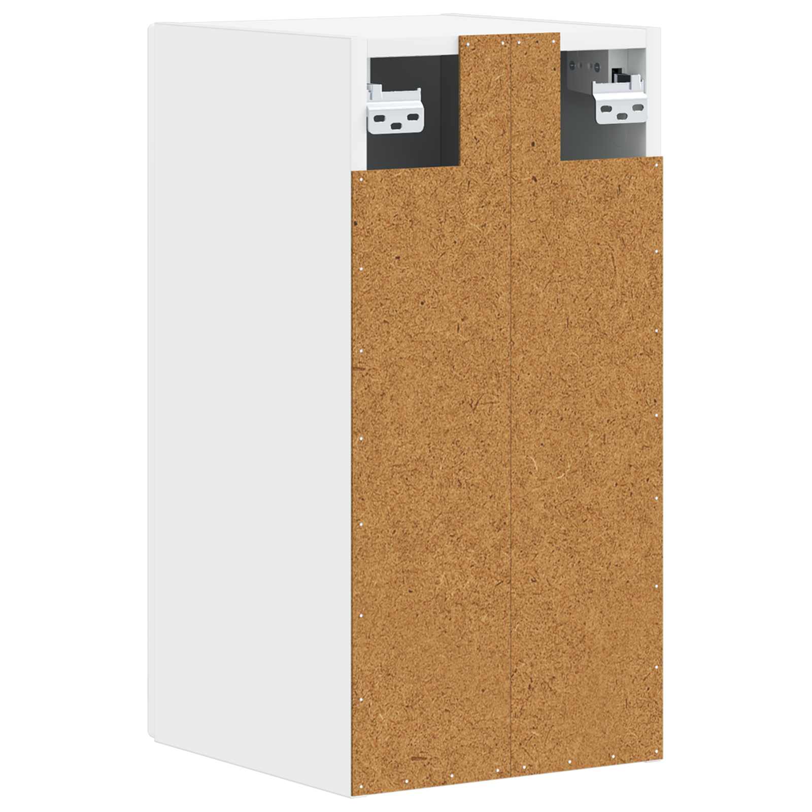 Bathroom Wall Cabinet White Slim 30x31x59cm