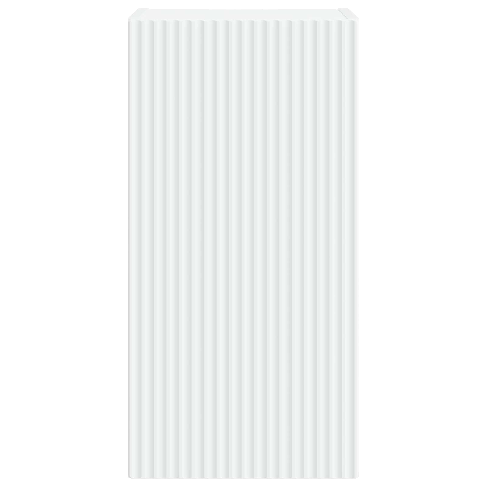 Bathroom Wall Cabinet White Slim 30x31x59cm