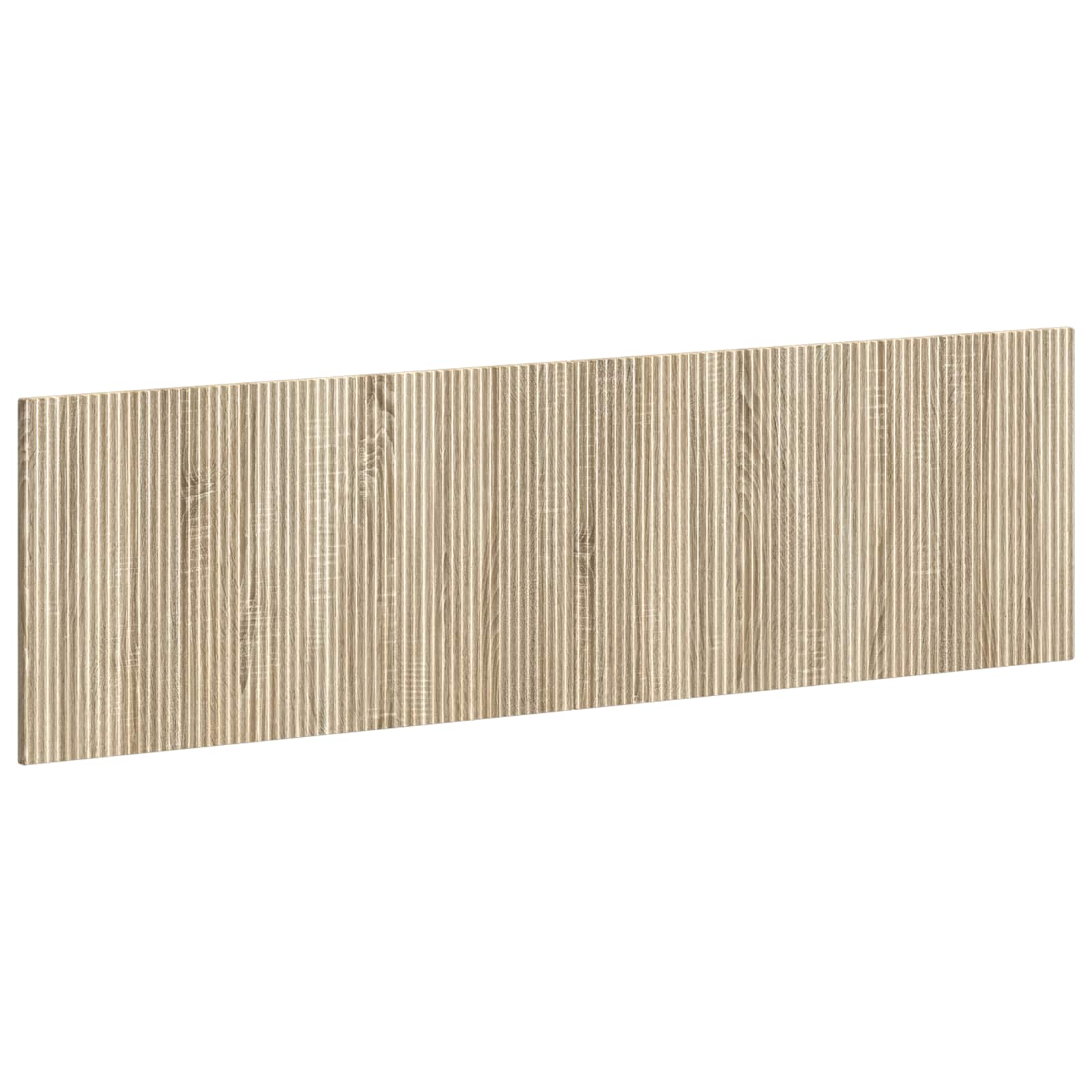 Wall Headboard Sonoma Oak Wood 180 cm x 3 cm x 50 cm