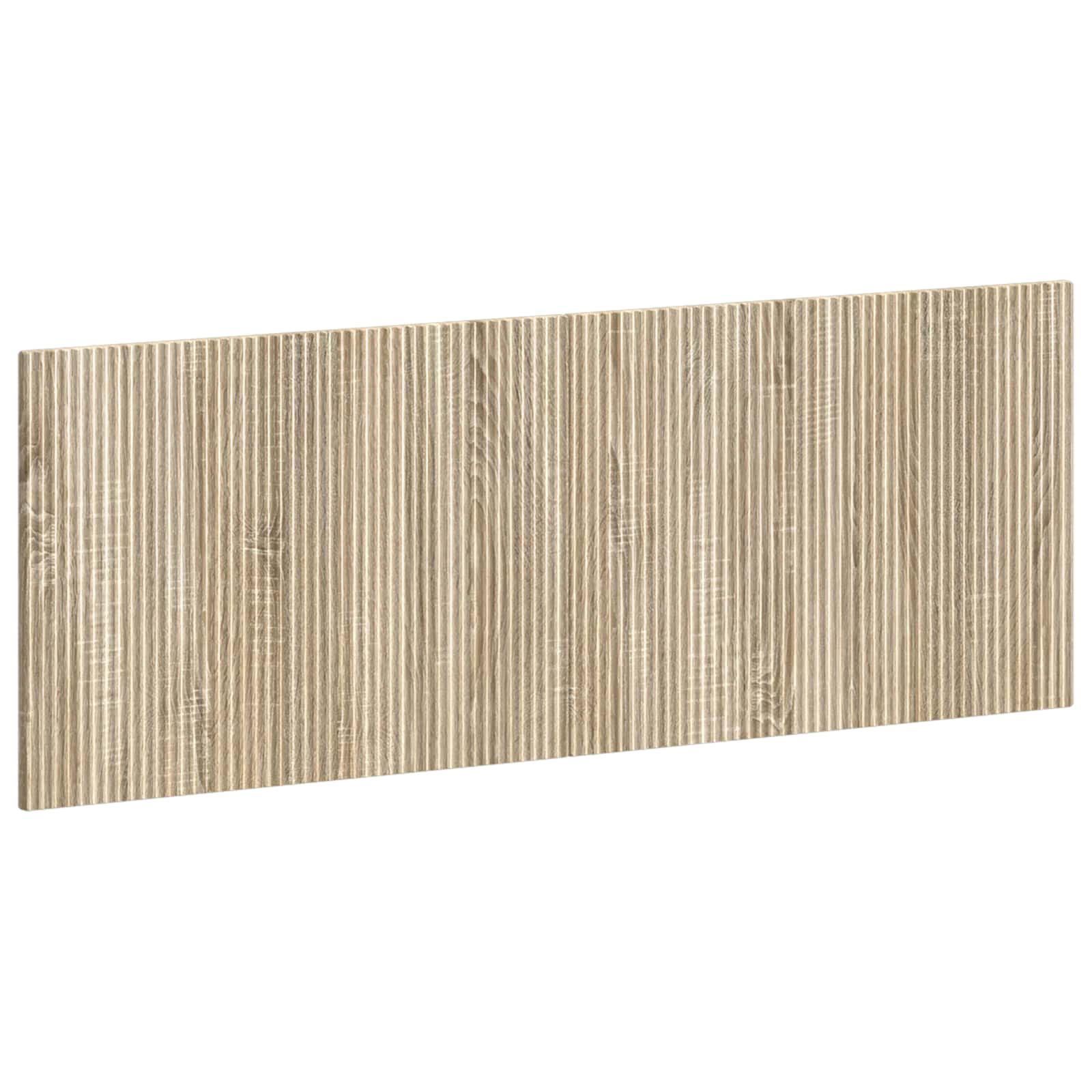 Wall Headboard Engineered Wood Design 140 cm x 3 cm x 50 cm