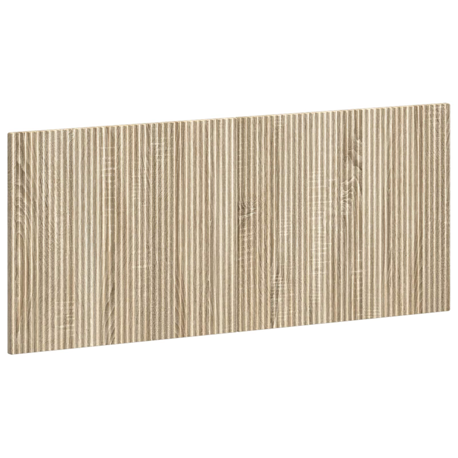 Wall Headboard Sonoma Oak Wood 120 cm x 3 cm x 50 cm