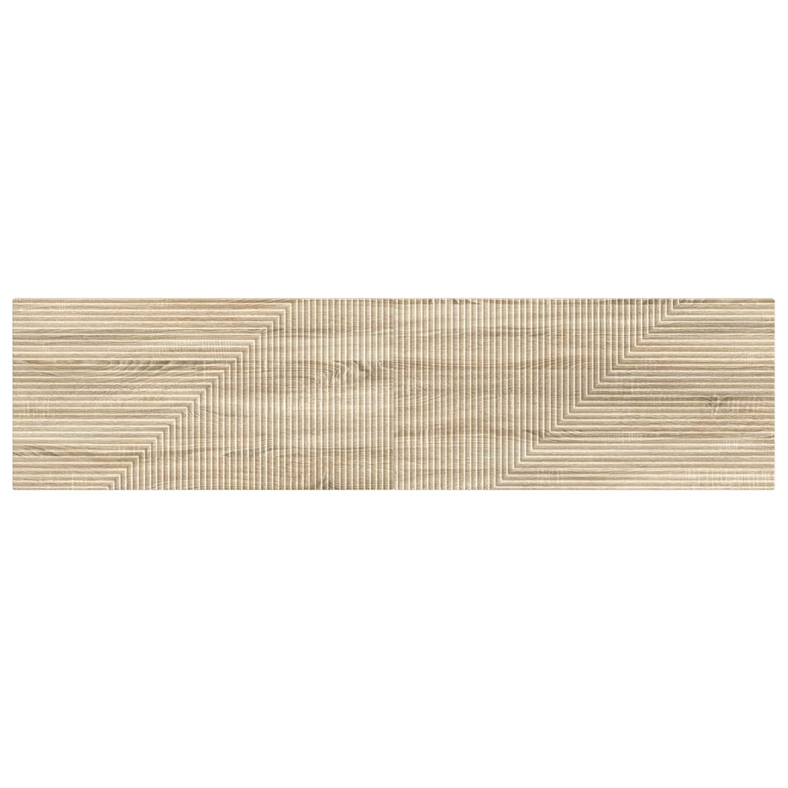 Wall Headboard Brown Engineered Wood 200 cm x 3 cm x 50 cm