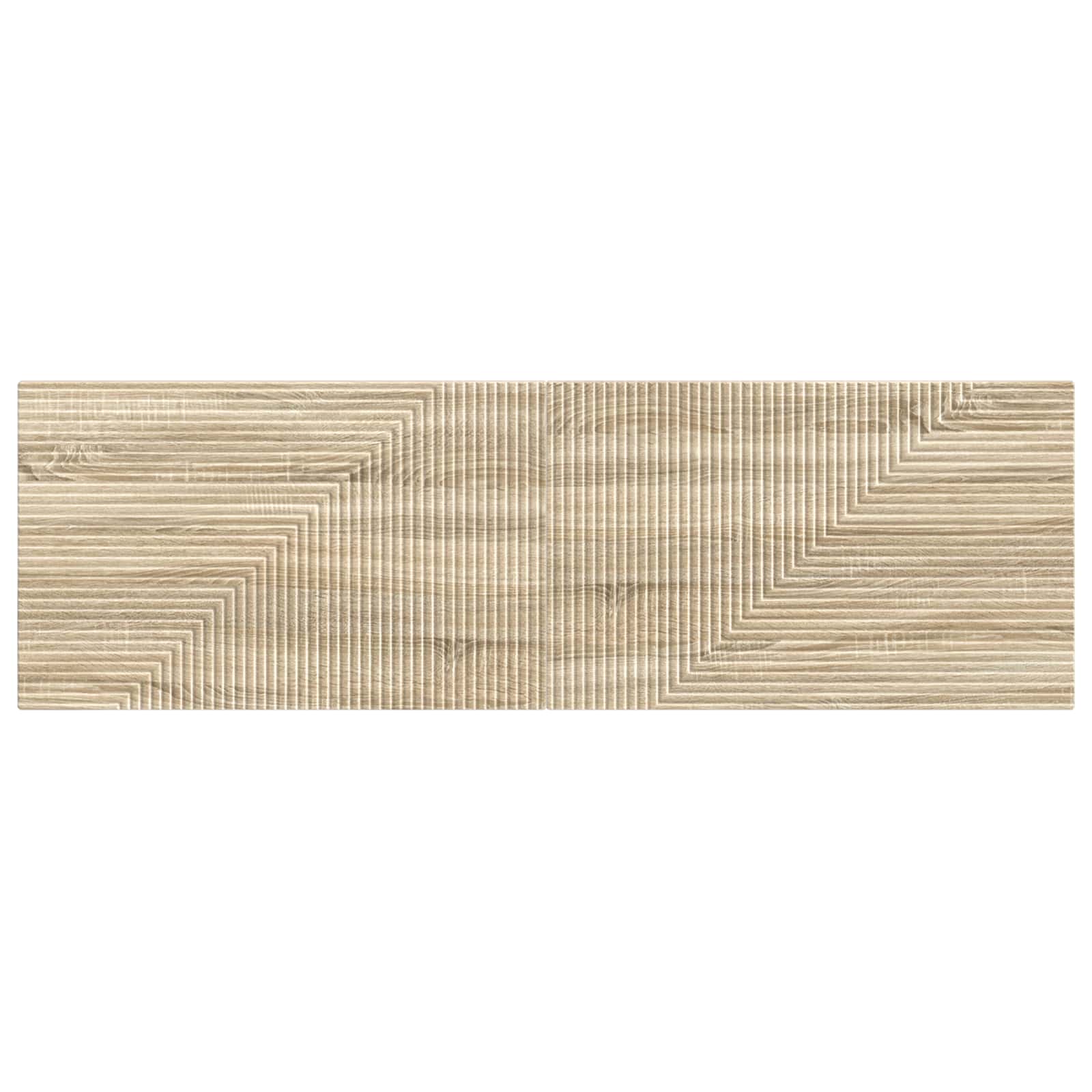 Wall Headboard Brown Engineered Wood 160 cm x 3 cm x 50 cm
