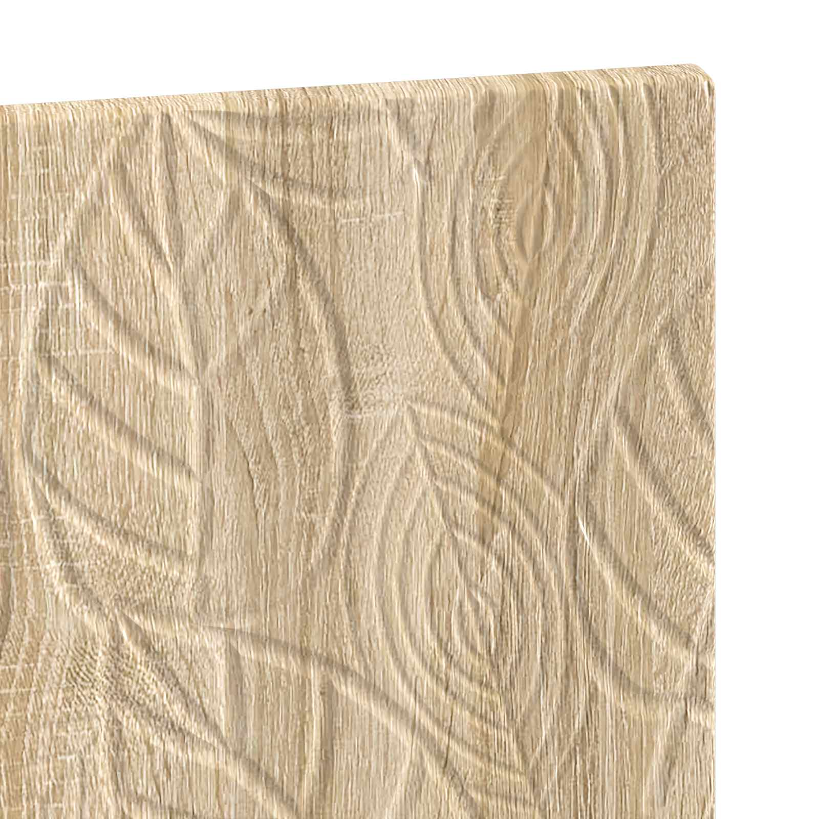 Wall Headboard Engineered Wood 200 cm x 3 cm x 50 cm