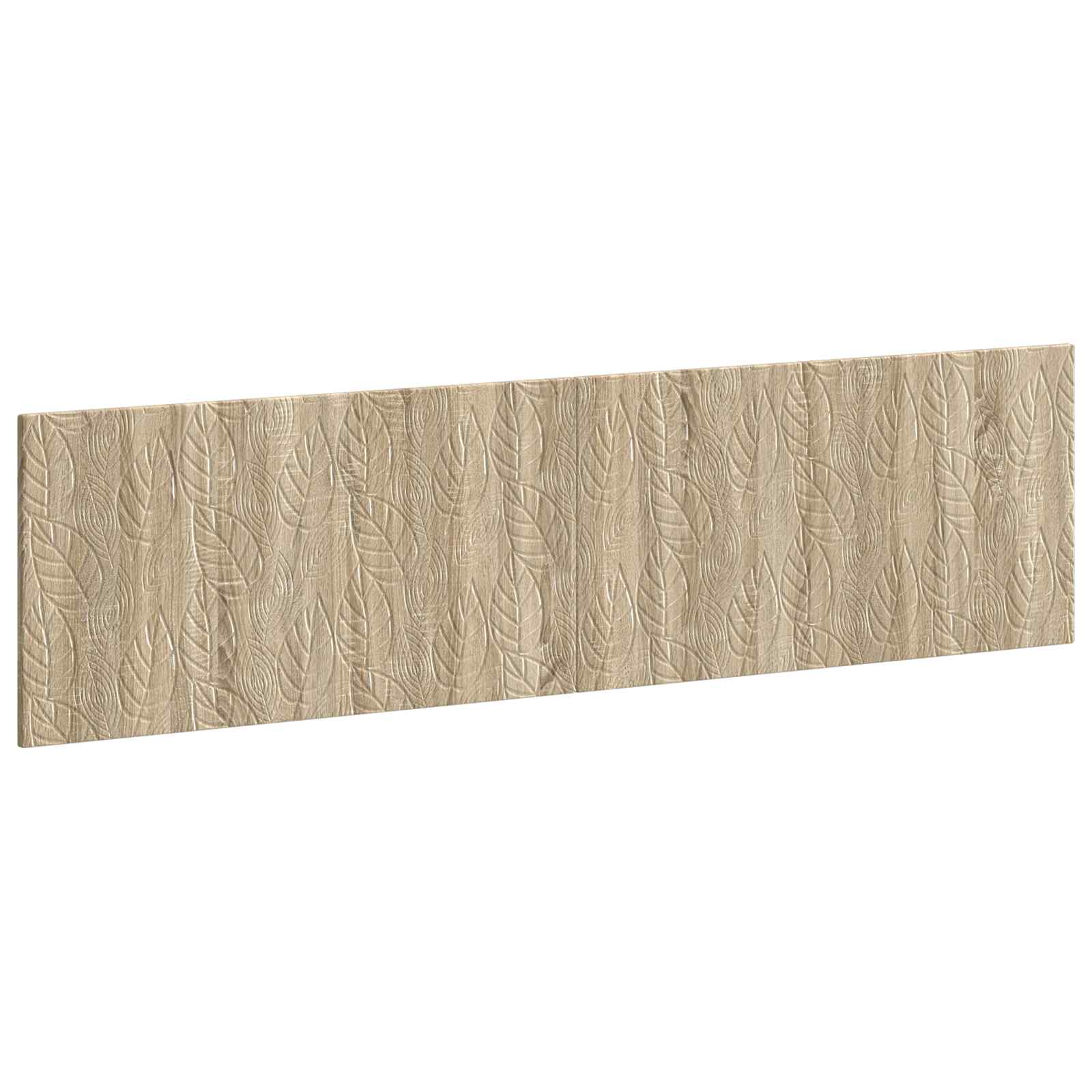 Wall Headboard Engineered Wood 200 cm x 3 cm x 50 cm
