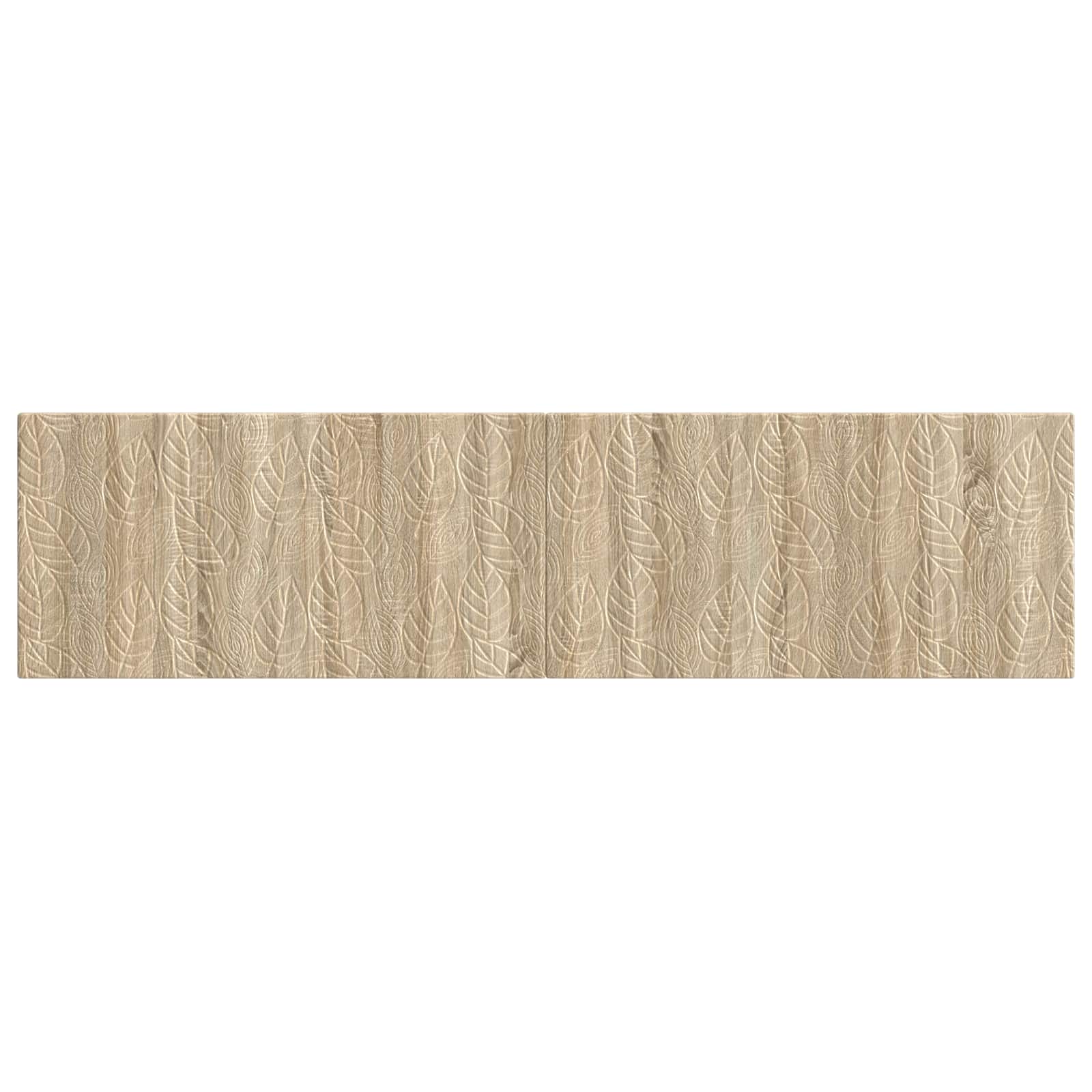 Wall Headboard Engineered Wood 200 cm x 3 cm x 50 cm