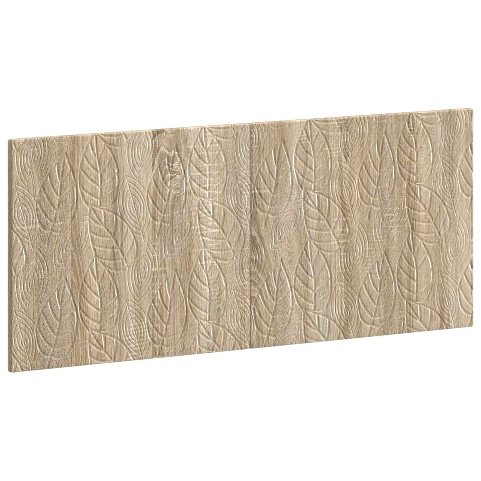 Wall Headboard Engineered Wood 120 cm x 3 cm x 50 cm