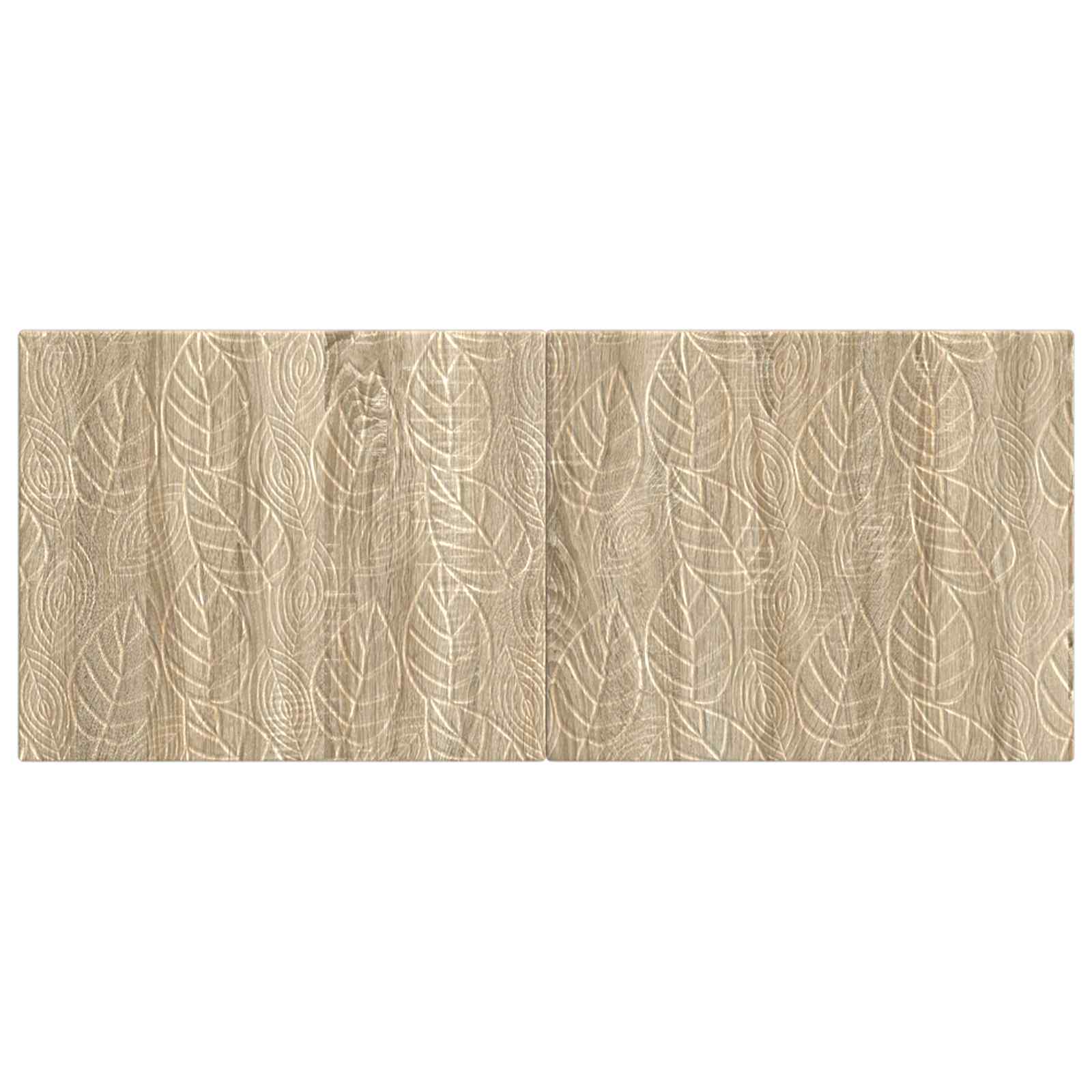 Wall Headboard Engineered Wood 120 cm x 3 cm x 50 cm