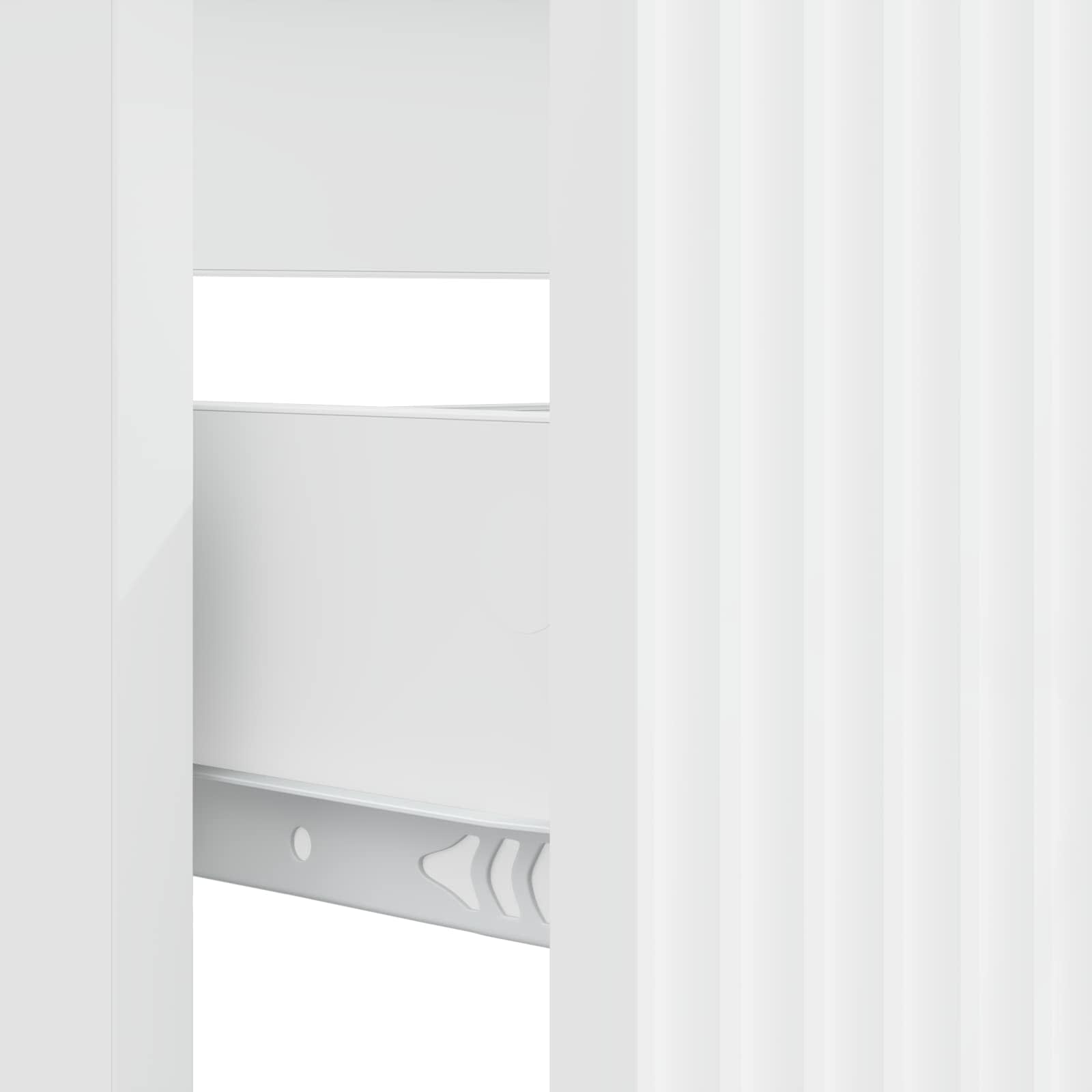 Bathroom Sink Cabinet White Modern 82 cm x 41 cm x 56 cm