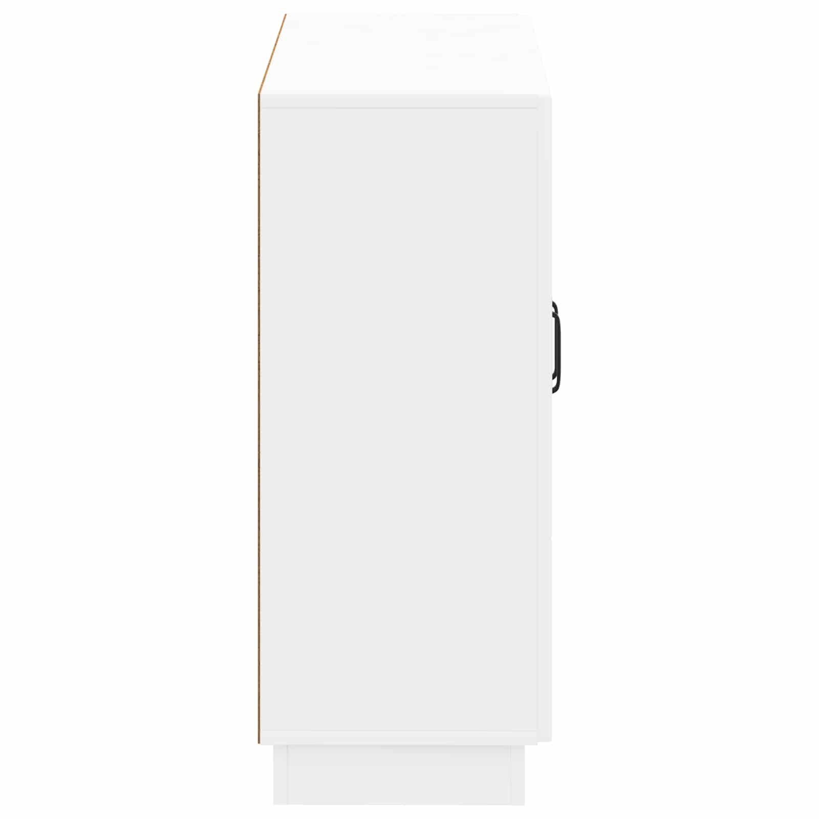 Bathroom Storage Cabinet White Slim 59.5x31x77cm