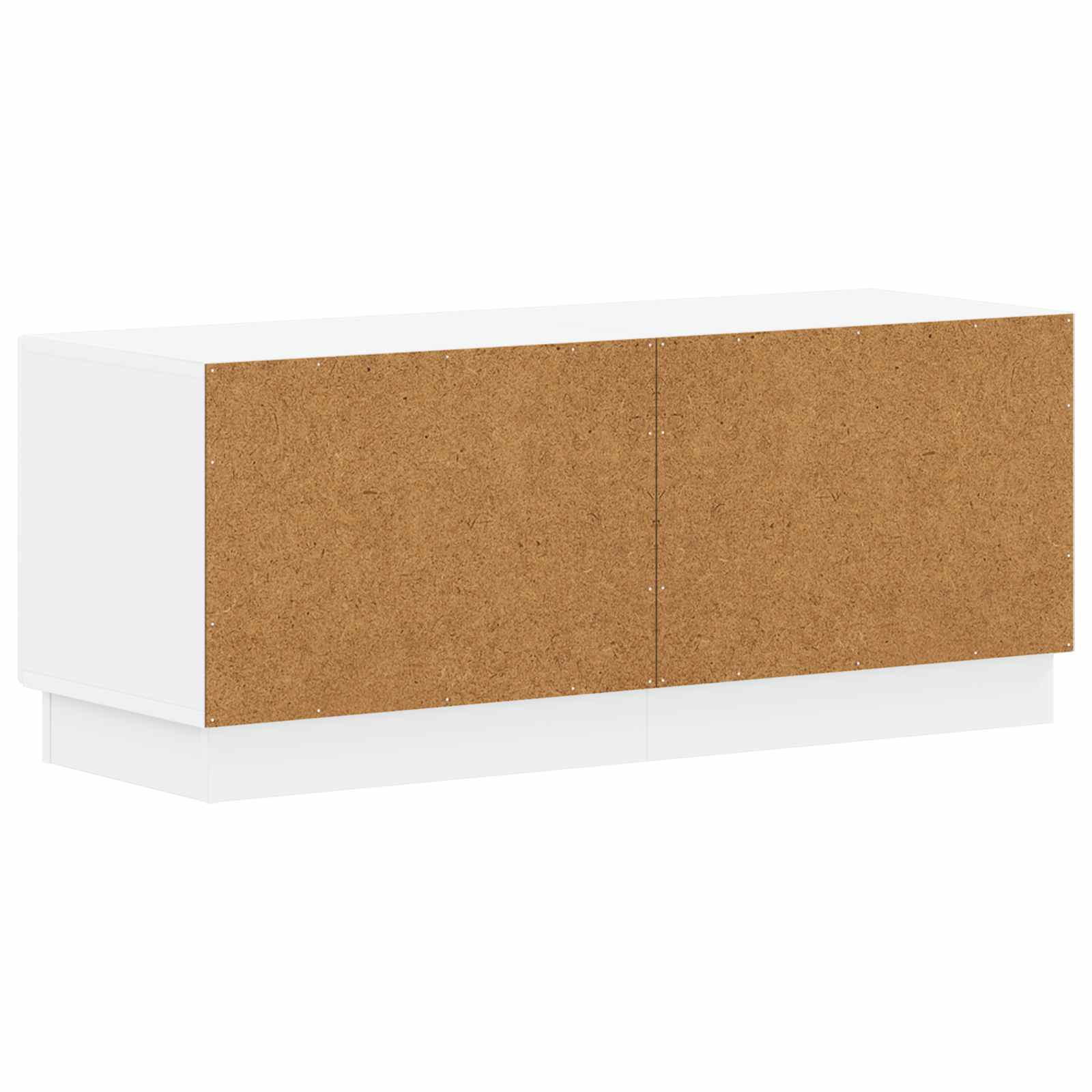 White TV Cabinet Engineered Wood 49x35x40cm