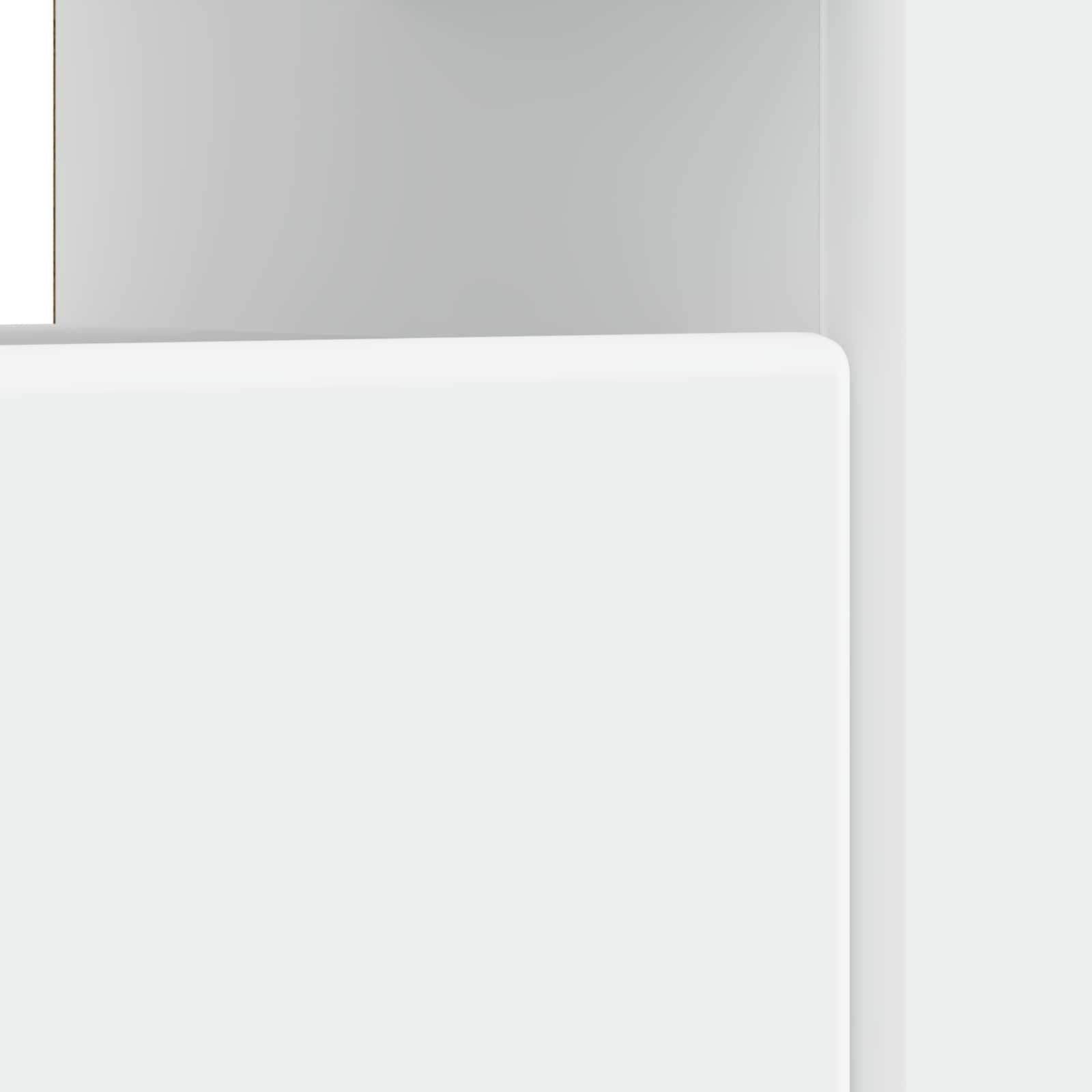 Modern TV Cabinet White Wood