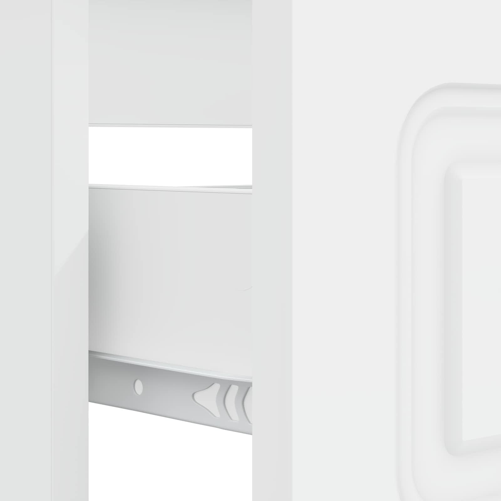 Bathroom Sink Cabinet White Modern 82x41x56cm