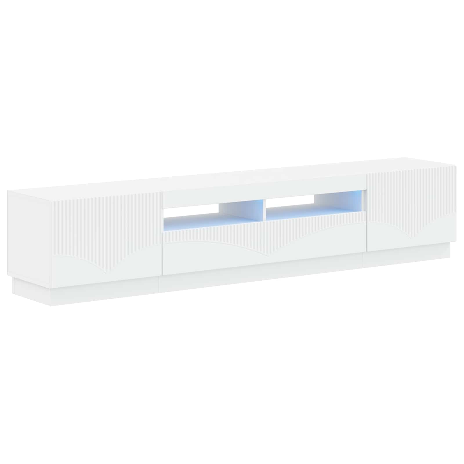 White TV Cabinet Set 49x35x40cm