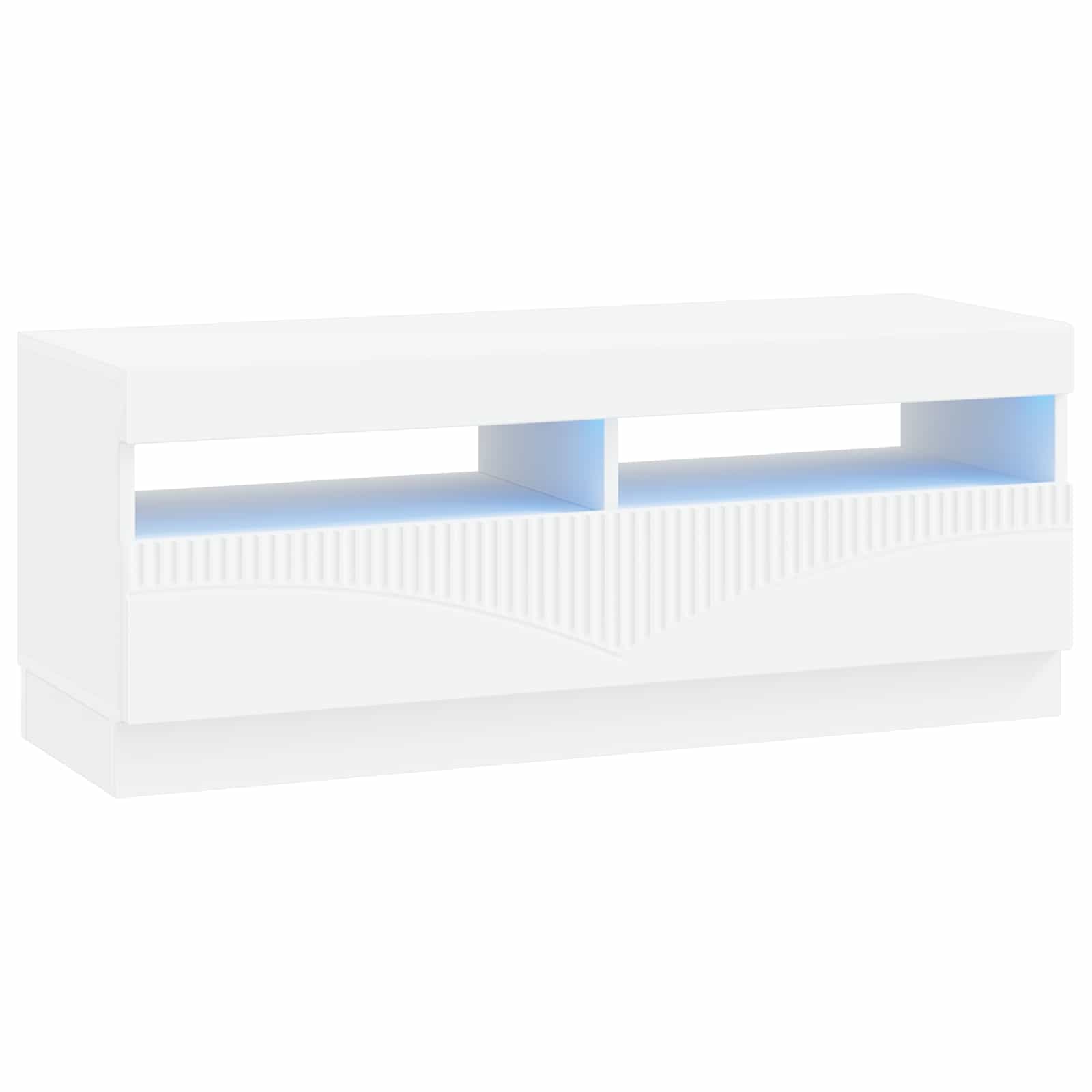 White TV Cabinet Set 49x35x40cm