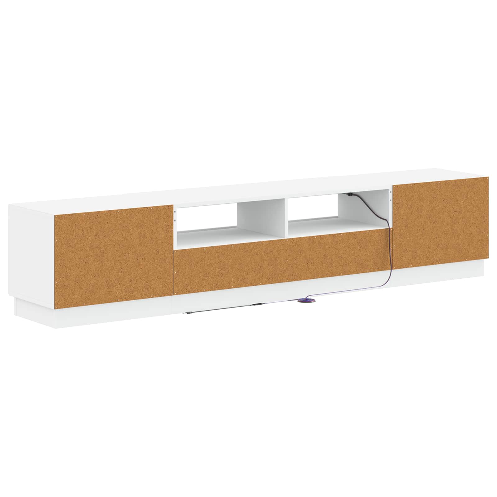 White TV Cabinet Set 49x35x40cm