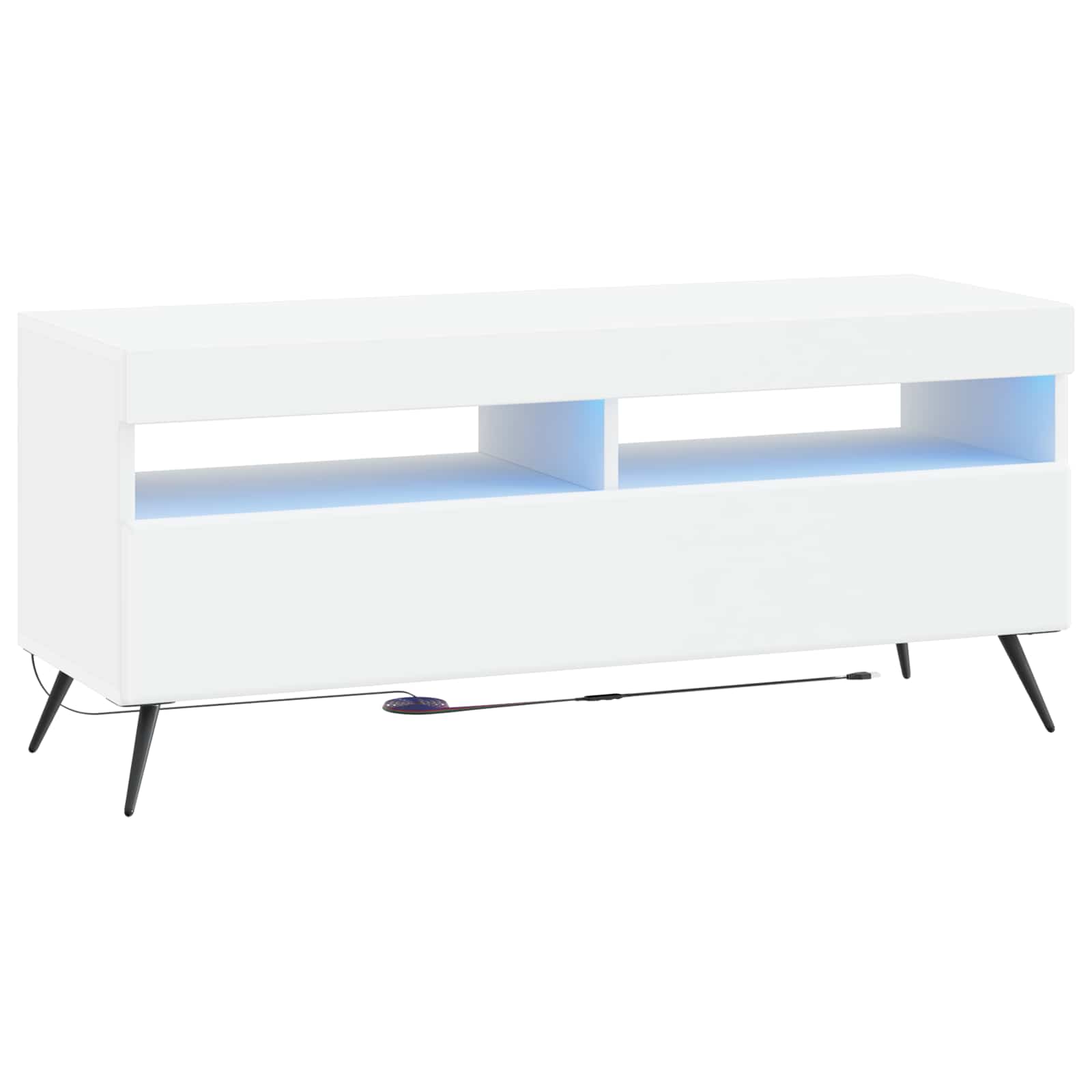 White TV Cabinet Set 49x35x43cm