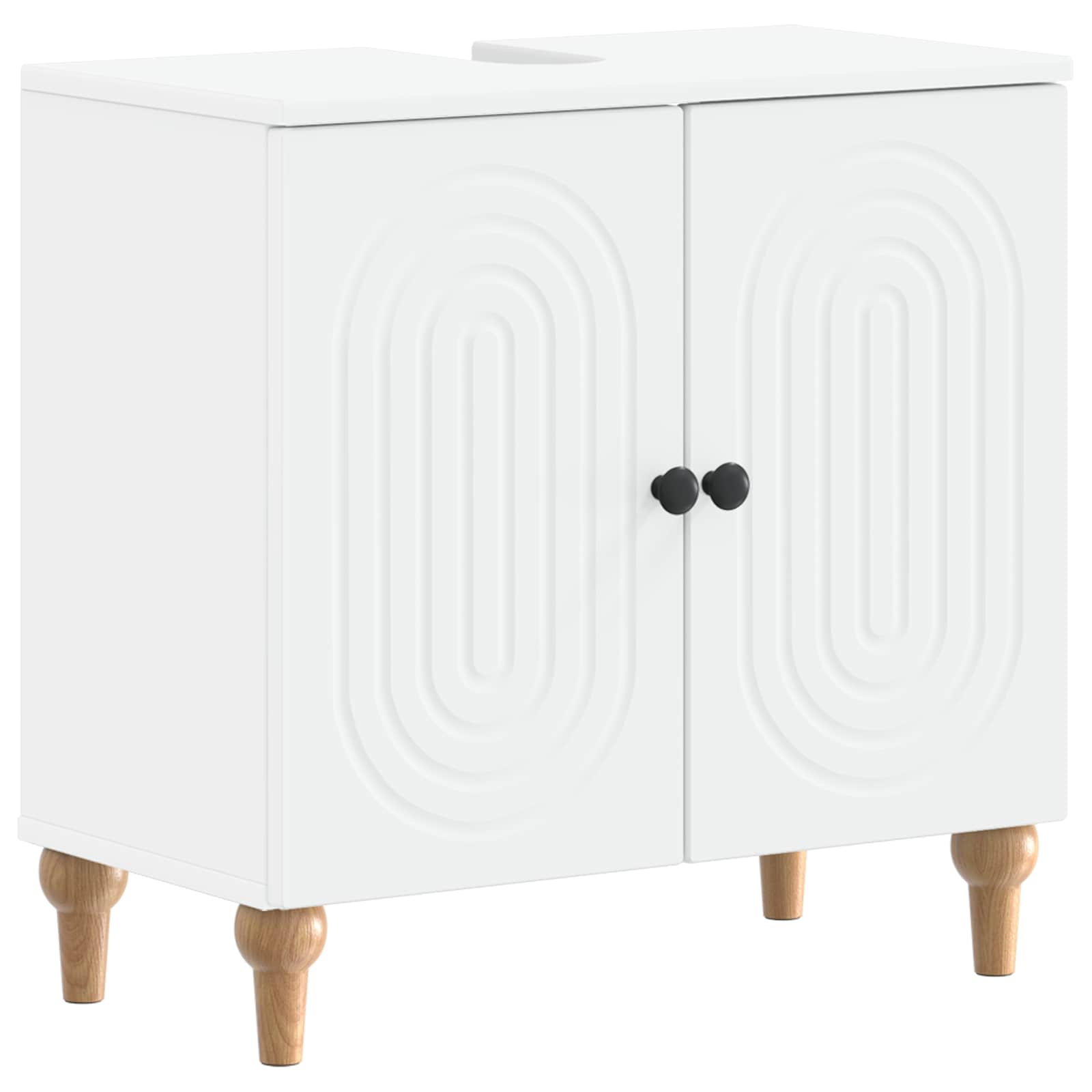 Bathroom Cabinet Engineered Wood Set 30x31x190cm