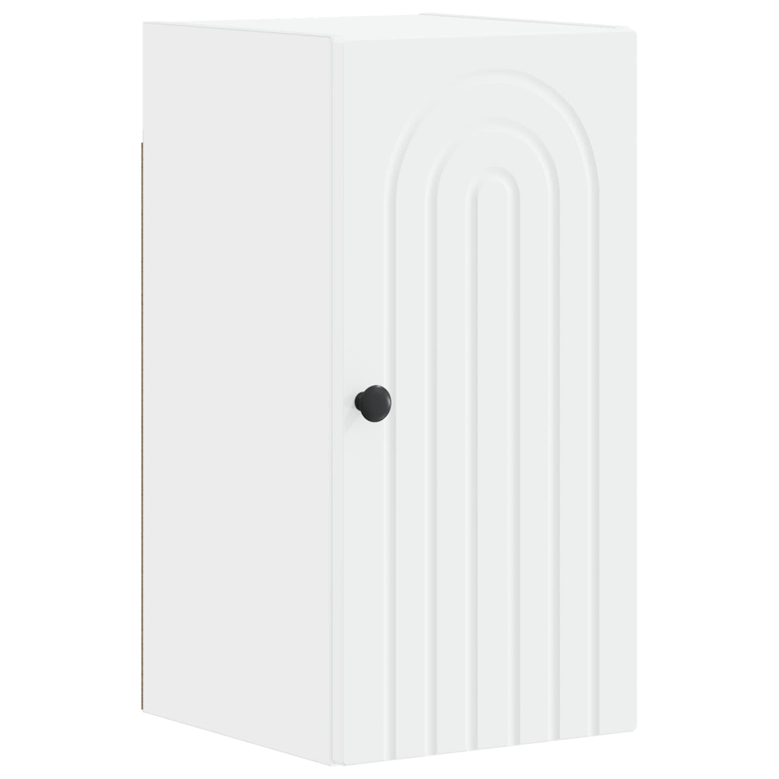 Bathroom Cabinet Set White Engineered 30x31x190cm