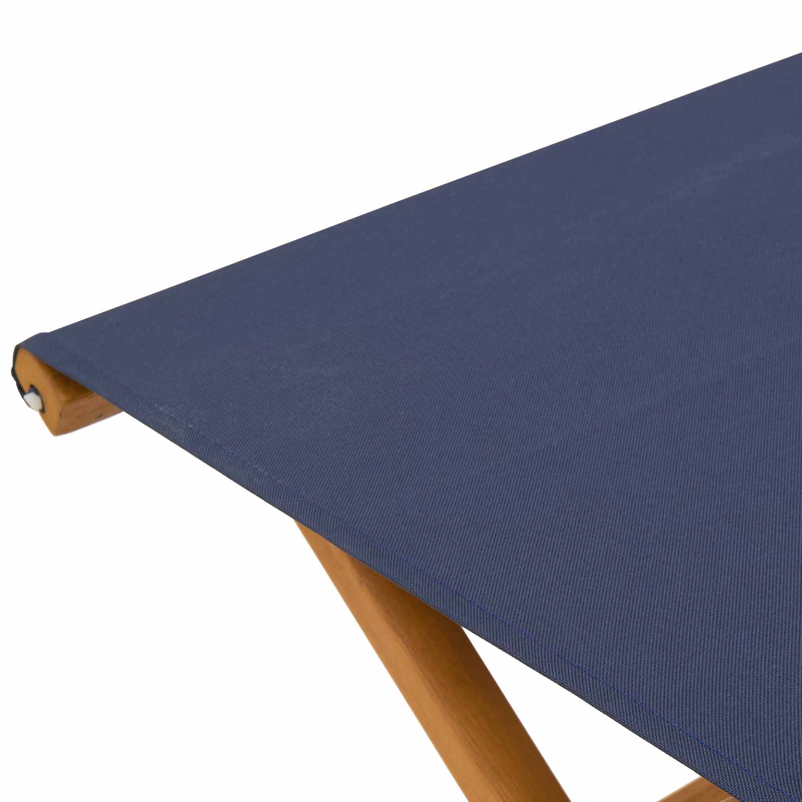 Outdoor Deck Chairs Blue Solid Wood 41x42x36.5cm