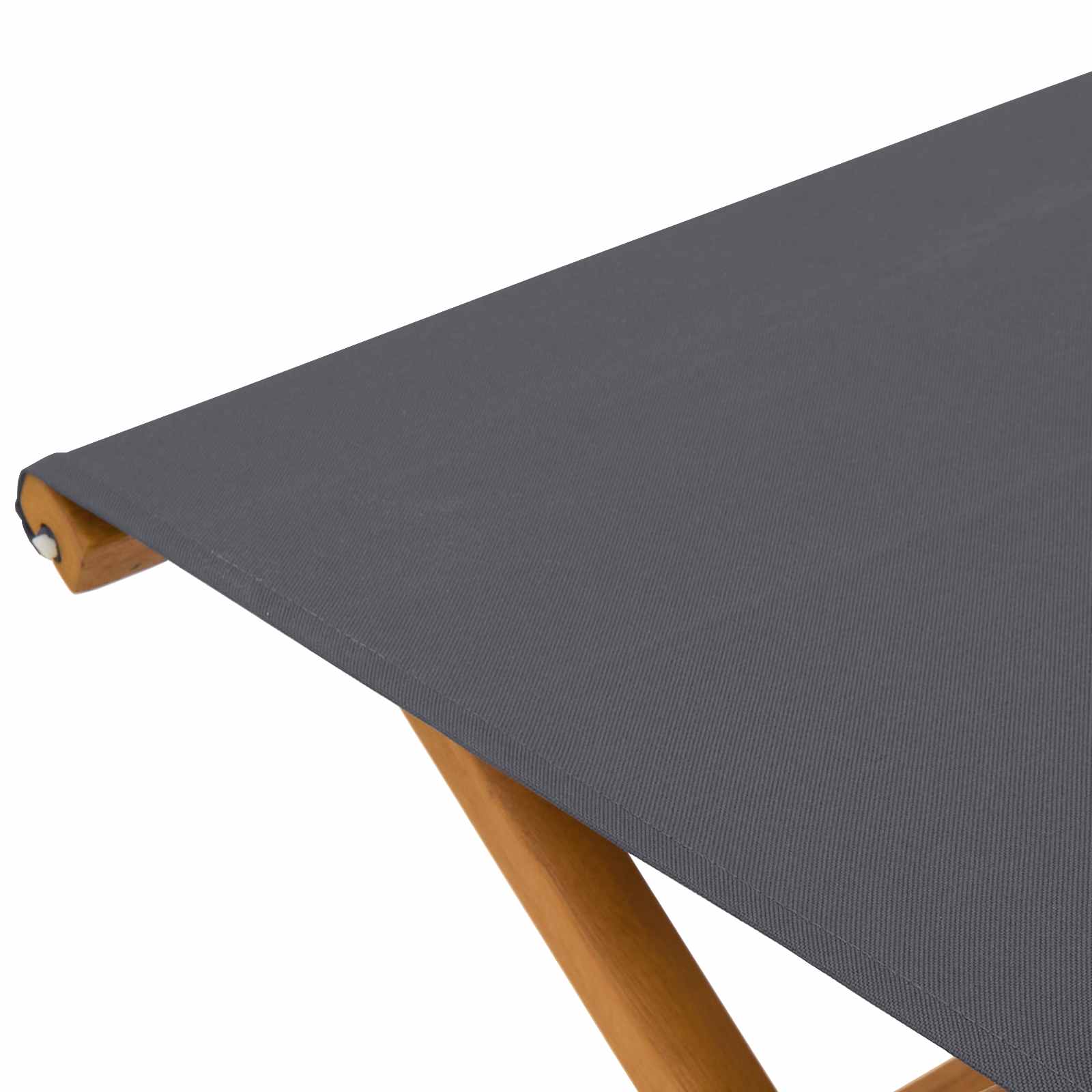 Waterproof Polyester Chair - Grey 41x42x36.5cm
