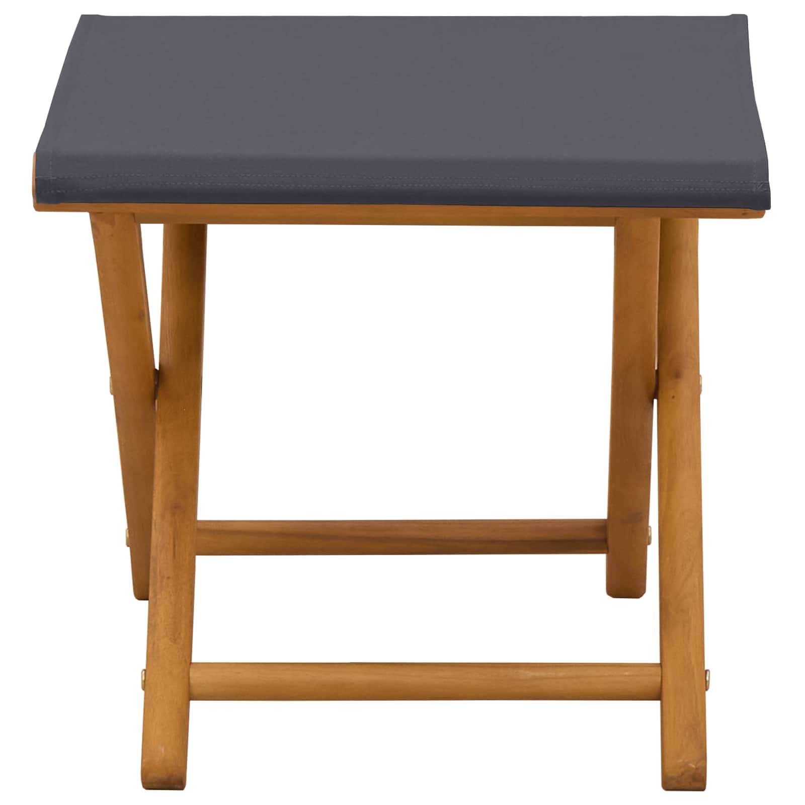 Waterproof Polyester Chair - Grey 41x42x36.5cm