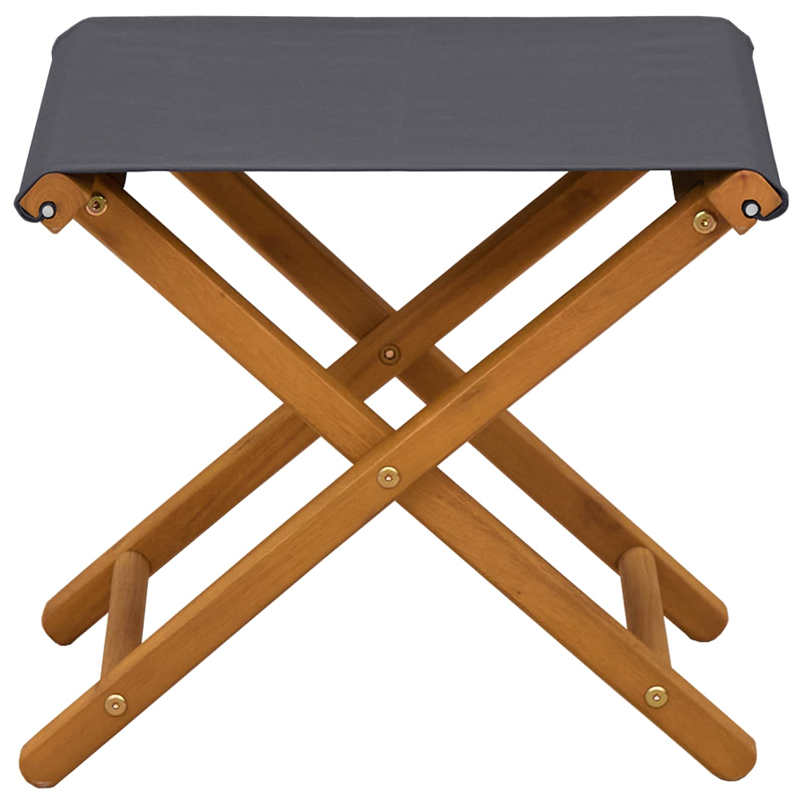 Waterproof Polyester Chair - Grey 41x42x36.5cm