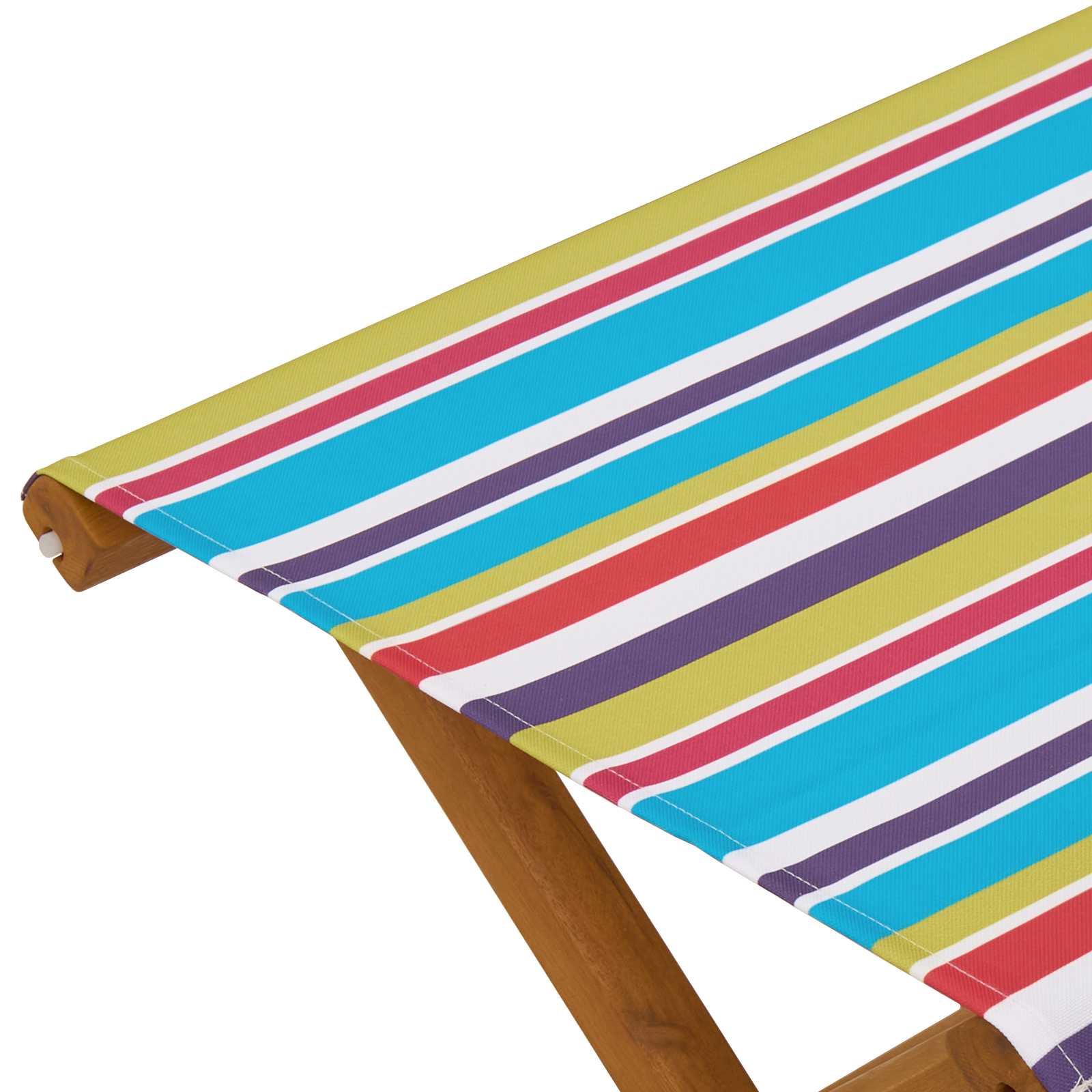Outdoor Deck Chair Solid Wood 41x42x36.5cm