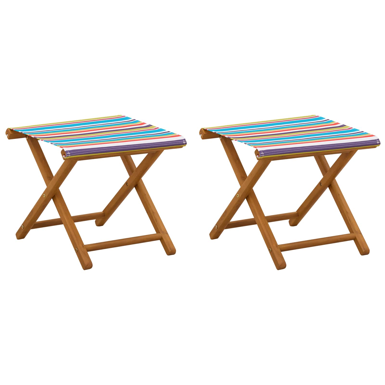 Outdoor Deck Chair Solid Wood 41x42x36.5cm