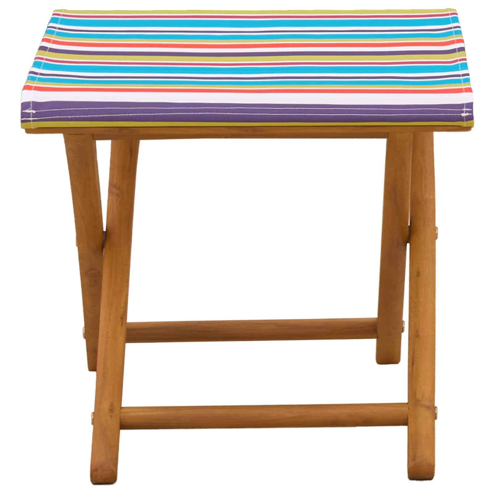Outdoor Deck Chair Solid Wood 41x42x36.5cm