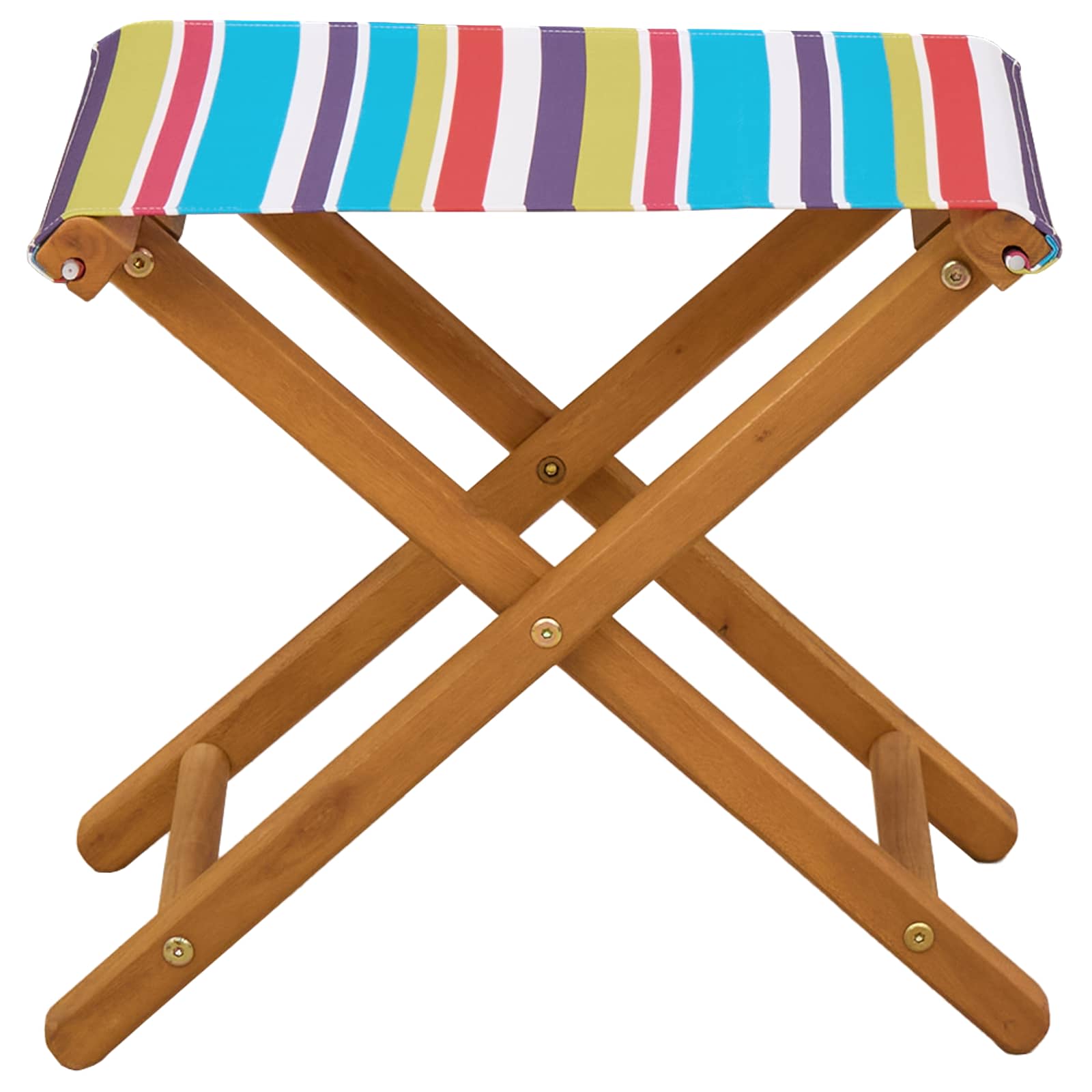 Outdoor Deck Chair Solid Wood 41x42x36.5cm