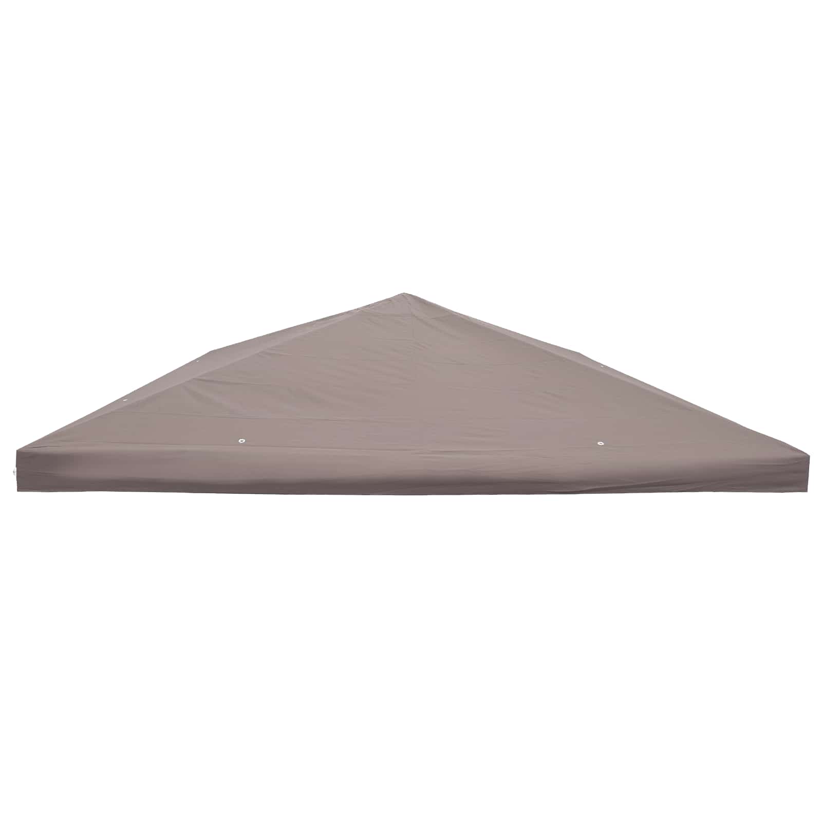 Gazebo Cover 3x3m Taupe Waterproof Steel | Simpledeals