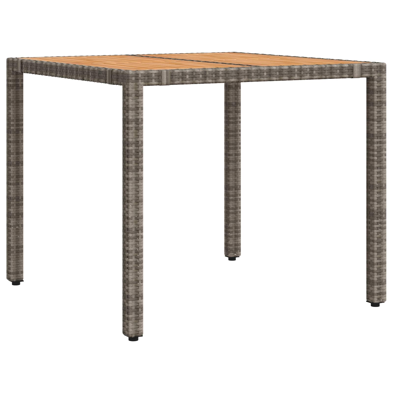 Outdoor Dining Set Grey 57x63x94cm