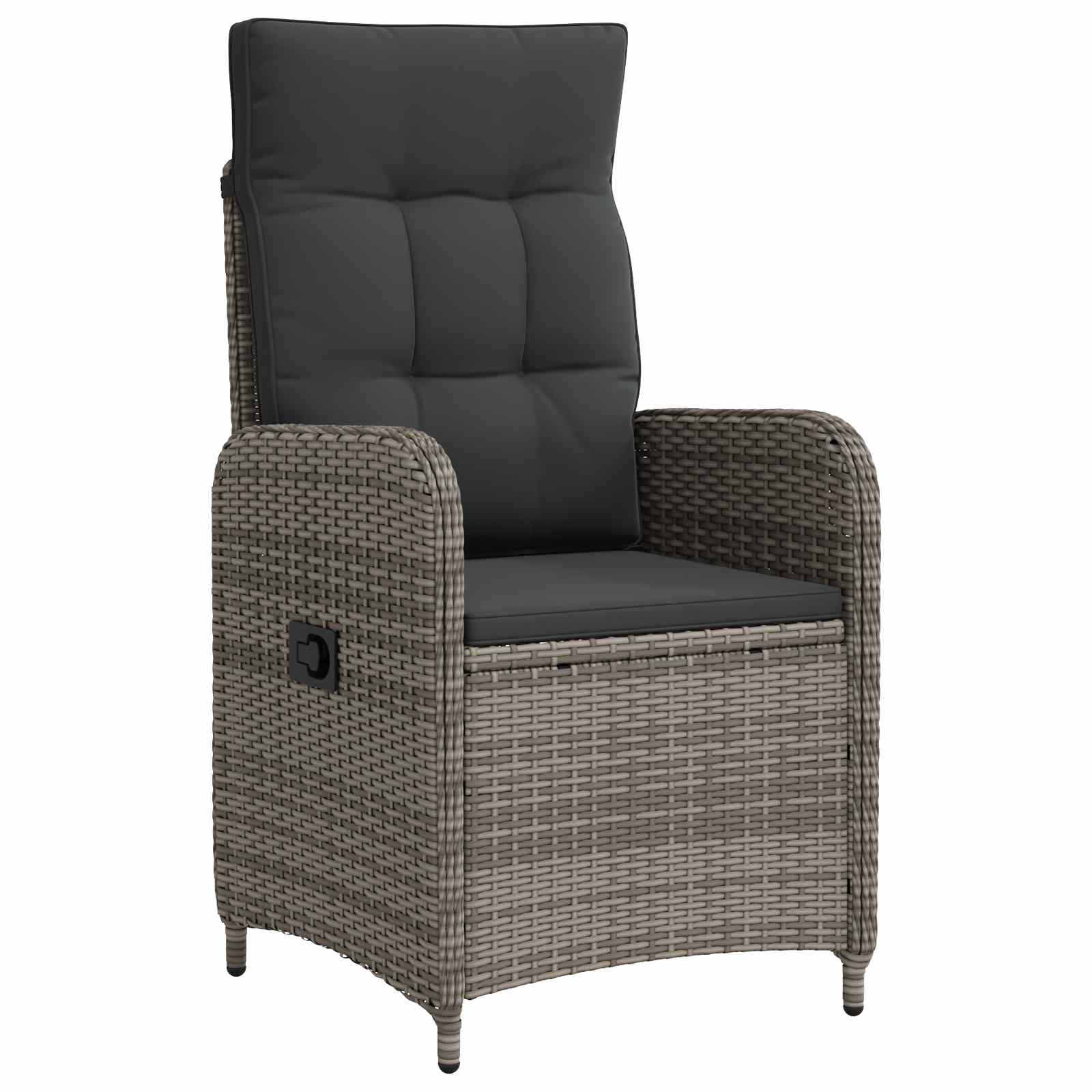 Outdoor Dining Set 3 Piece Grey | Simpledeals