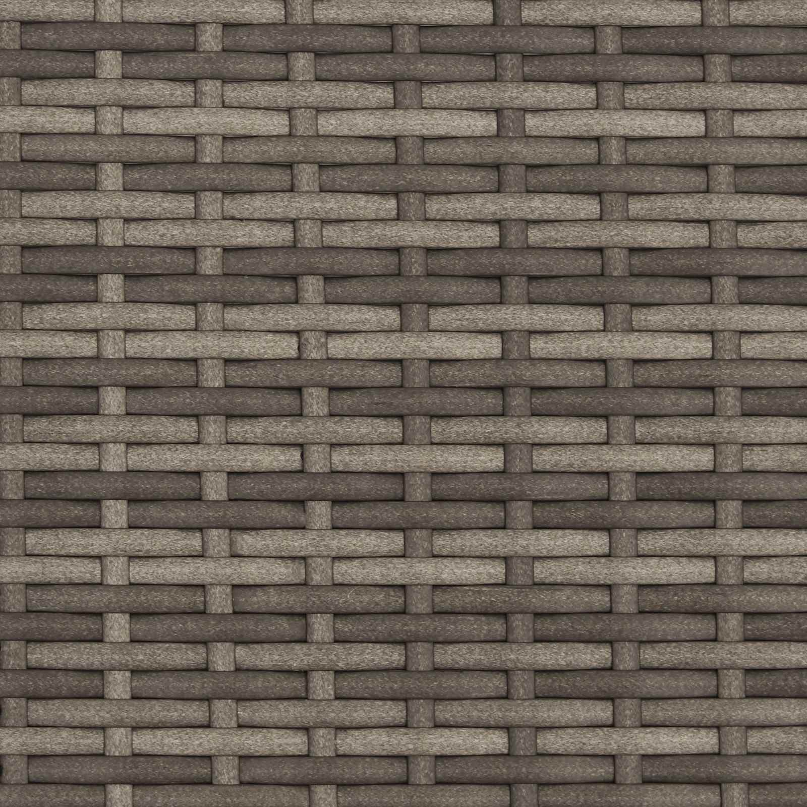 Outdoor Dining Set 3 Piece Grey | Simpledeals