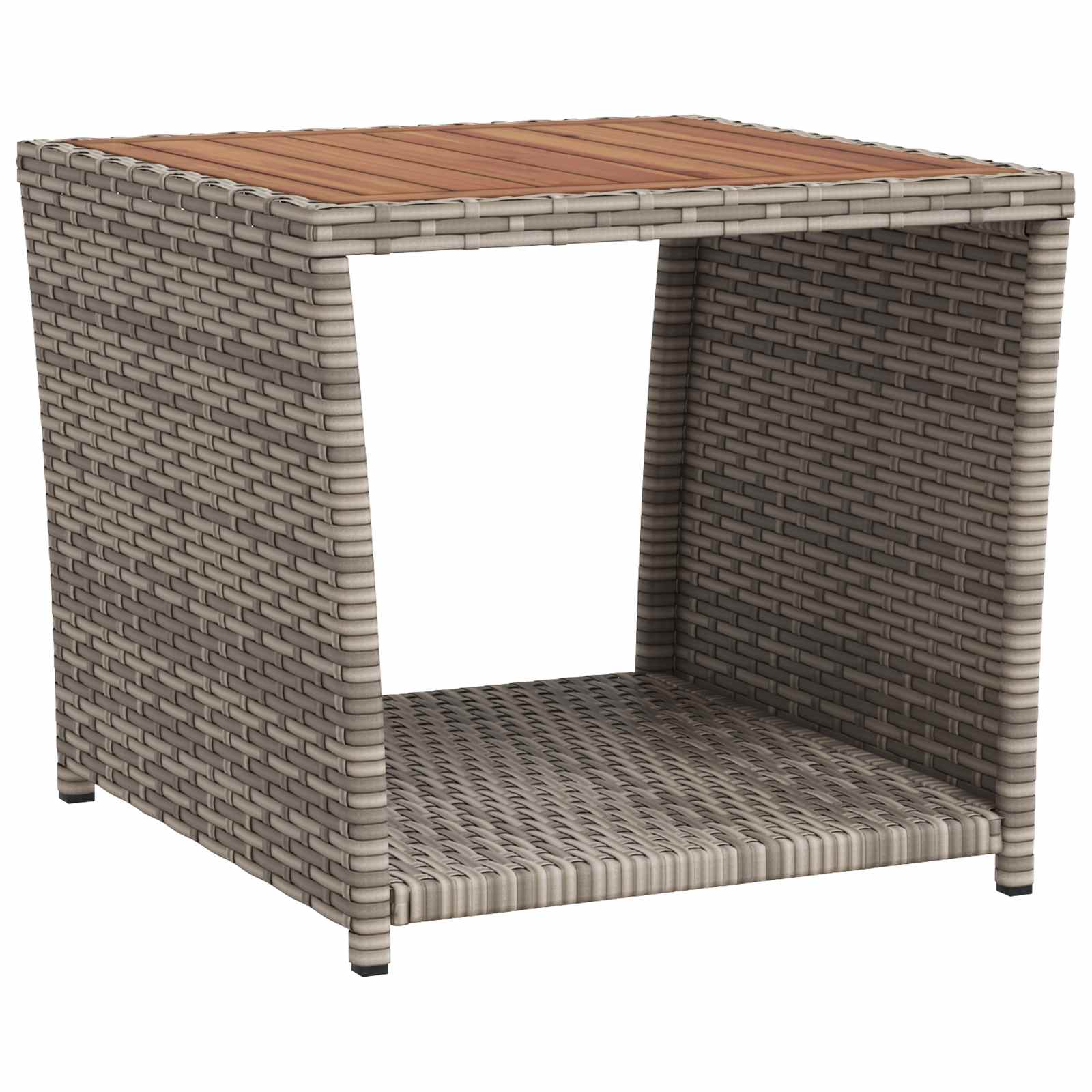 Grey Outdoor Lounge Set 57x63x94cm