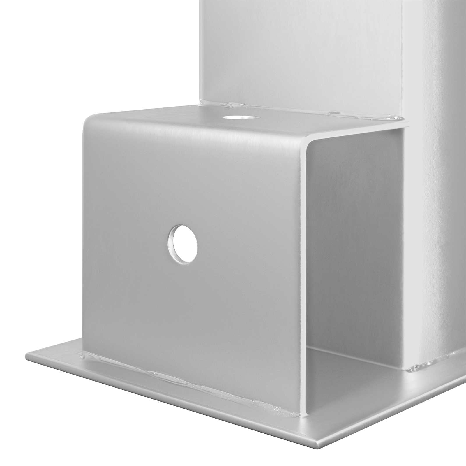 Firewood Stack Aid 12pc Steel Silver | Simpledeals