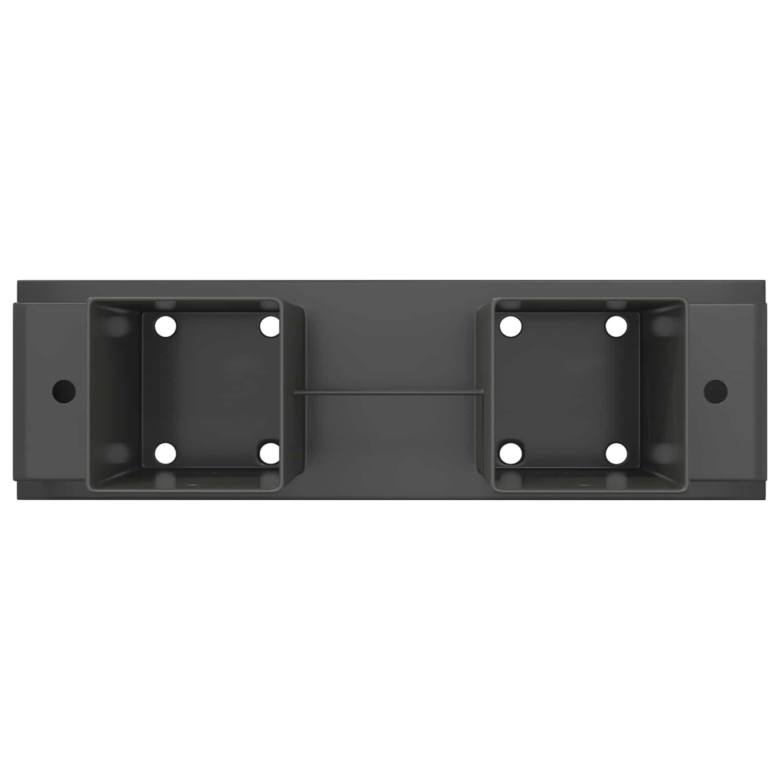 Steel Firewood Stack Aids 12pk Anthracite | Simpledeals