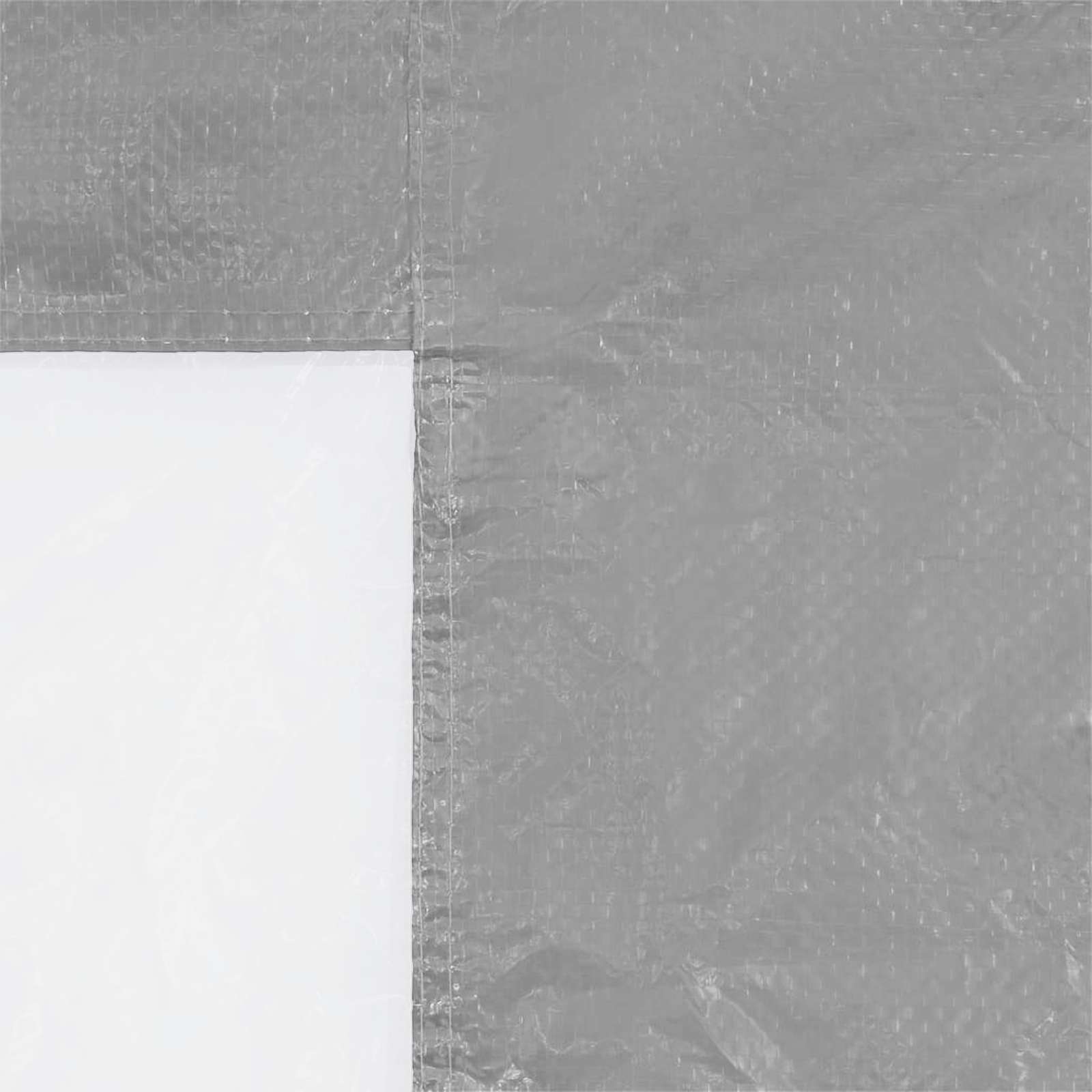 Party Tent Sidewalls 300x195cm Light Grey PE | Simpledeals