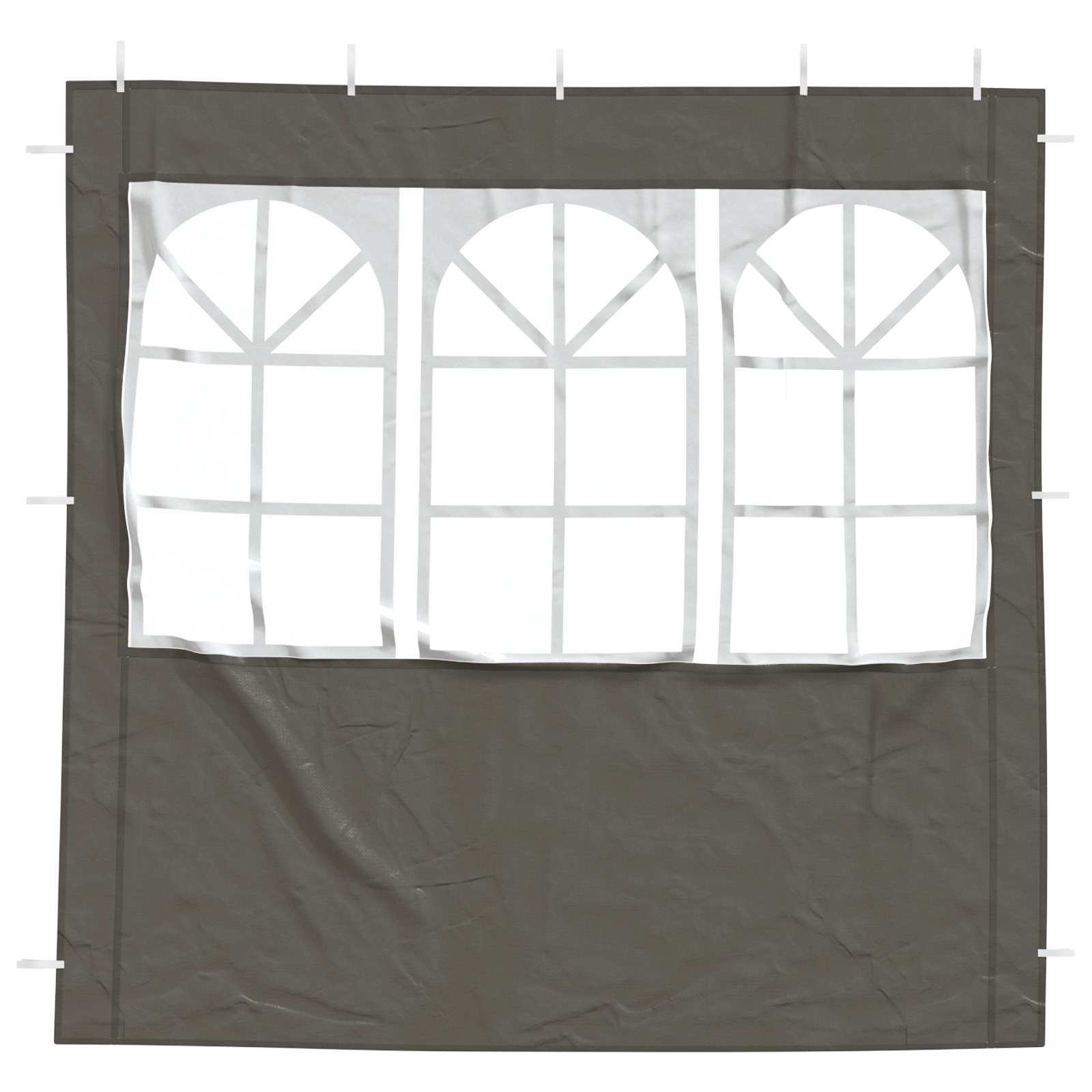 Party Tent Sidewalls 200x195cm Anthracite | Simpledeals