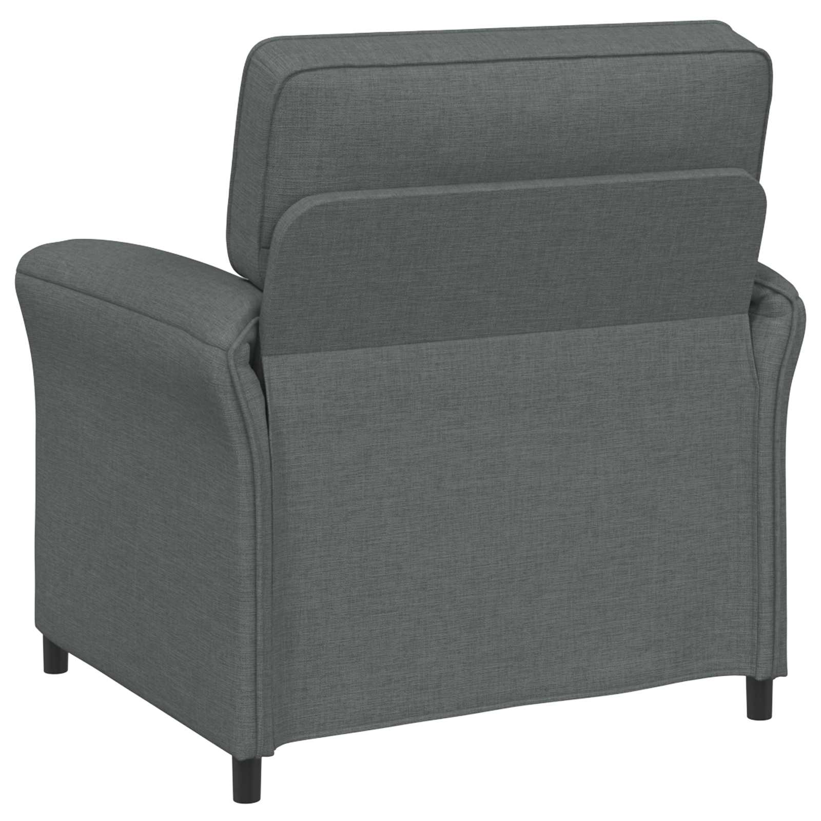 Grey Fabric Sofa Set 138x83x95cm