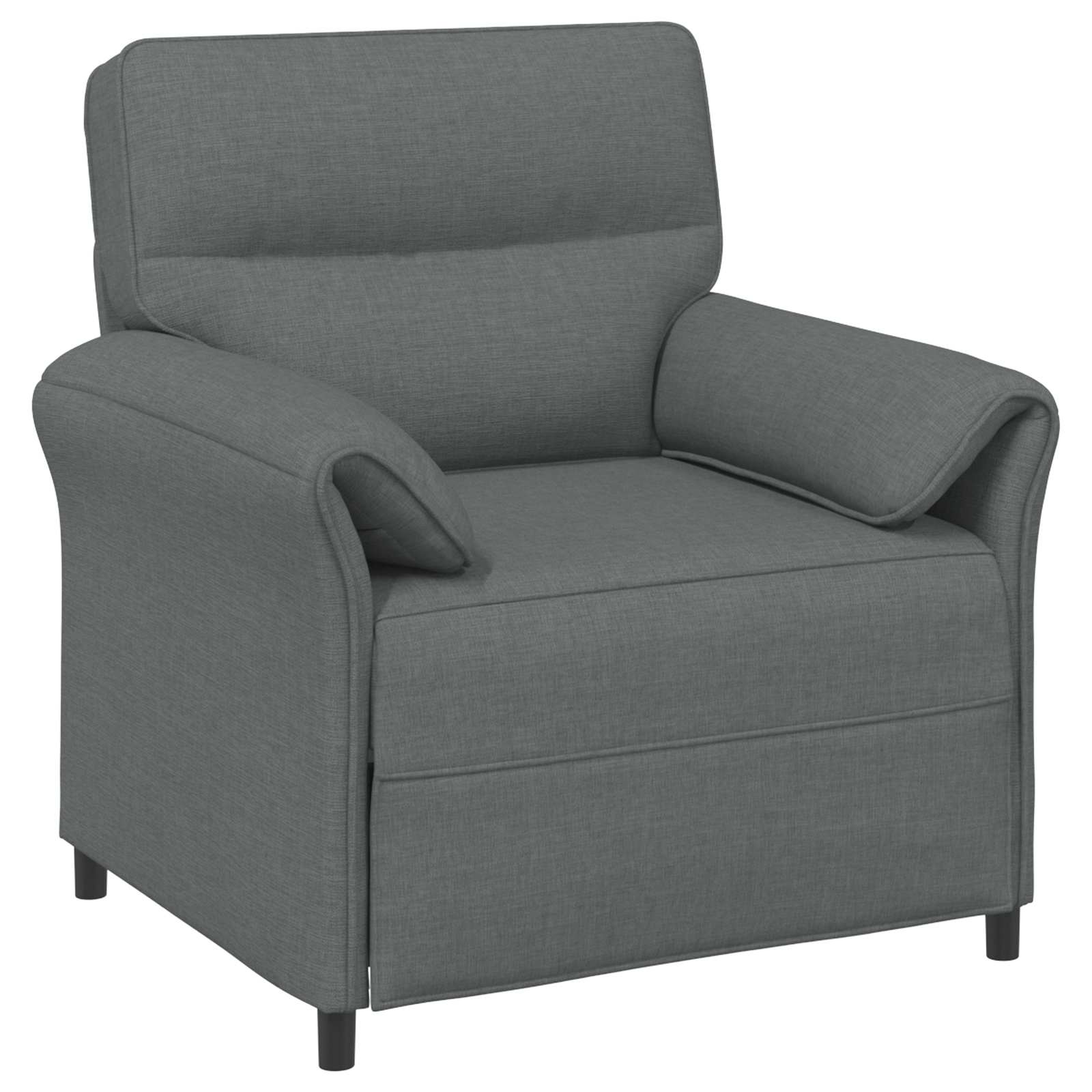 Grey Fabric Sofa Set 158x83x95cm