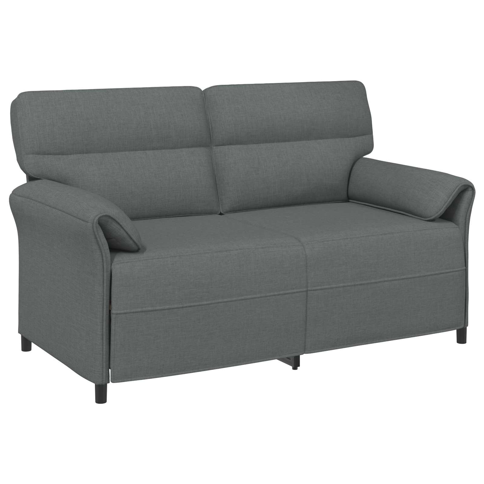 Grey Fabric Sofa Set 158x83x95cm