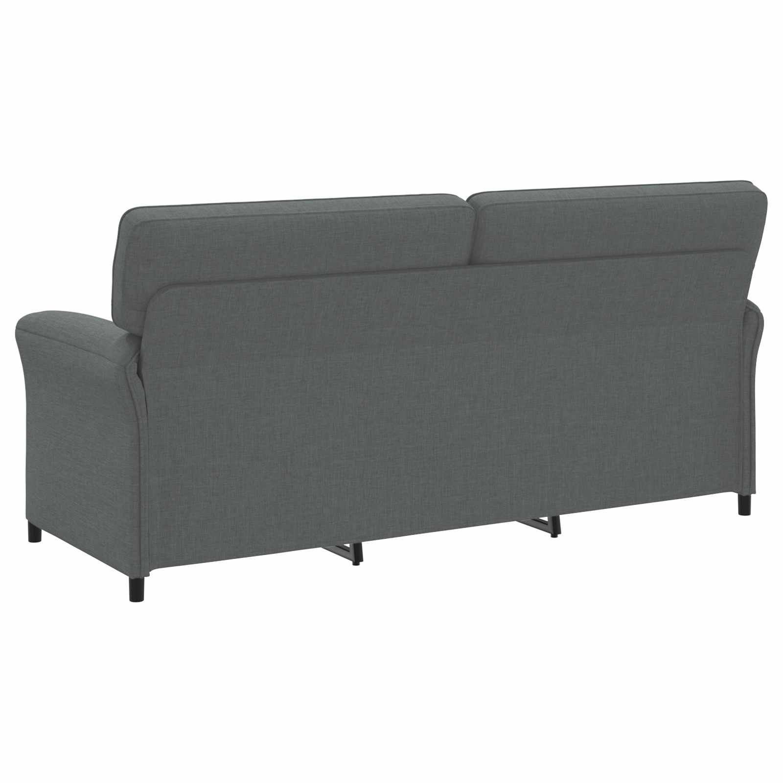 Grey Fabric Sofa Set 198x83x95cm