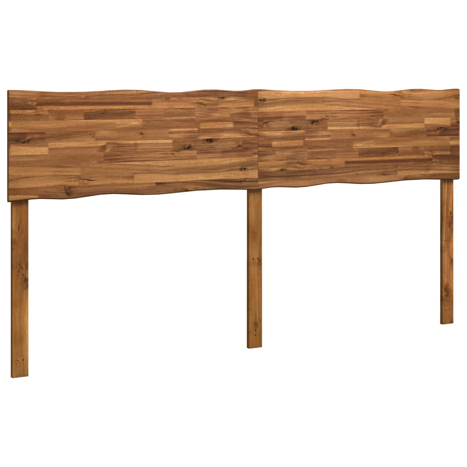 Live Edge Headboard Natural Solid Wood 184x3.6x101cm