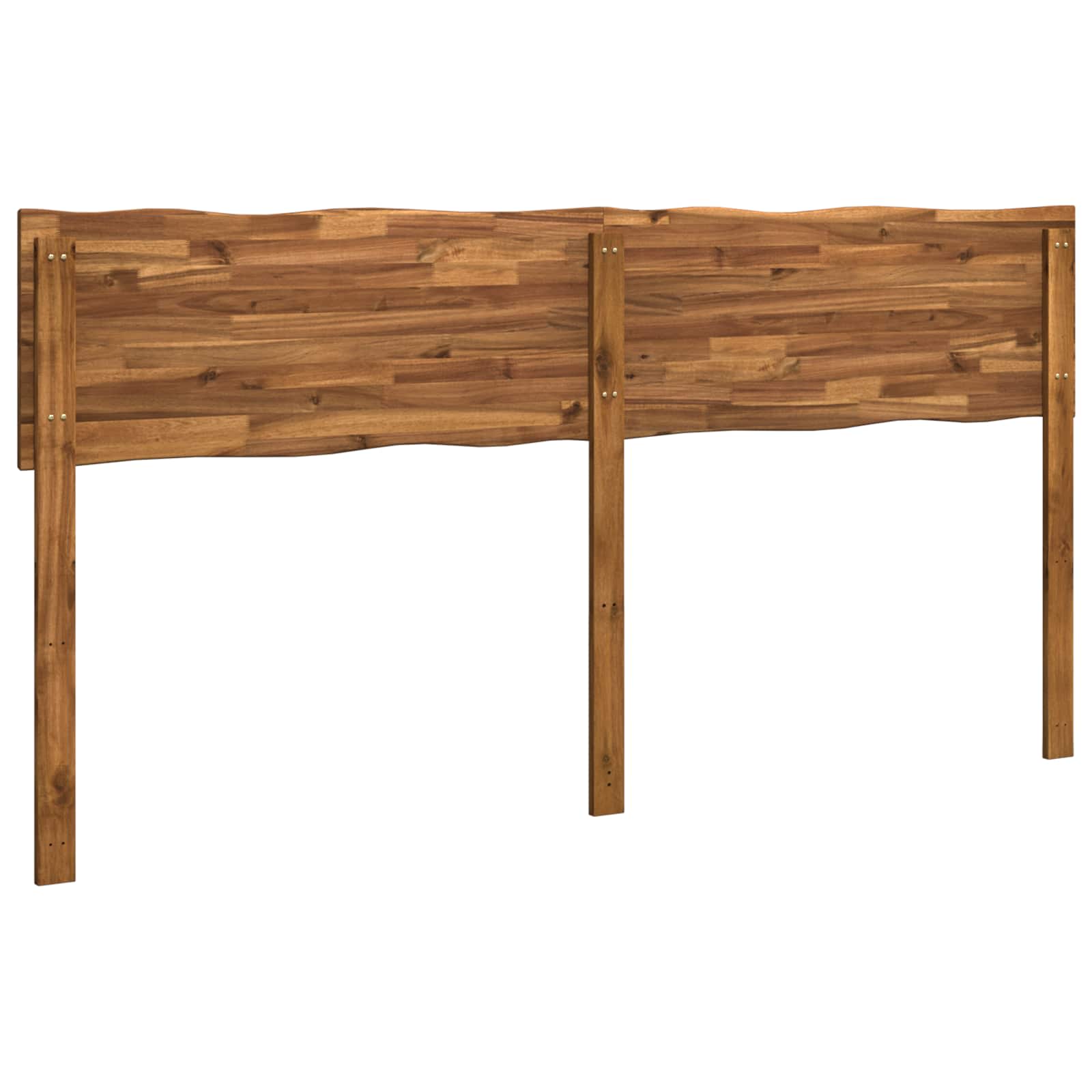 Live Edge Headboard Natural Solid Wood 184x3.6x101cm