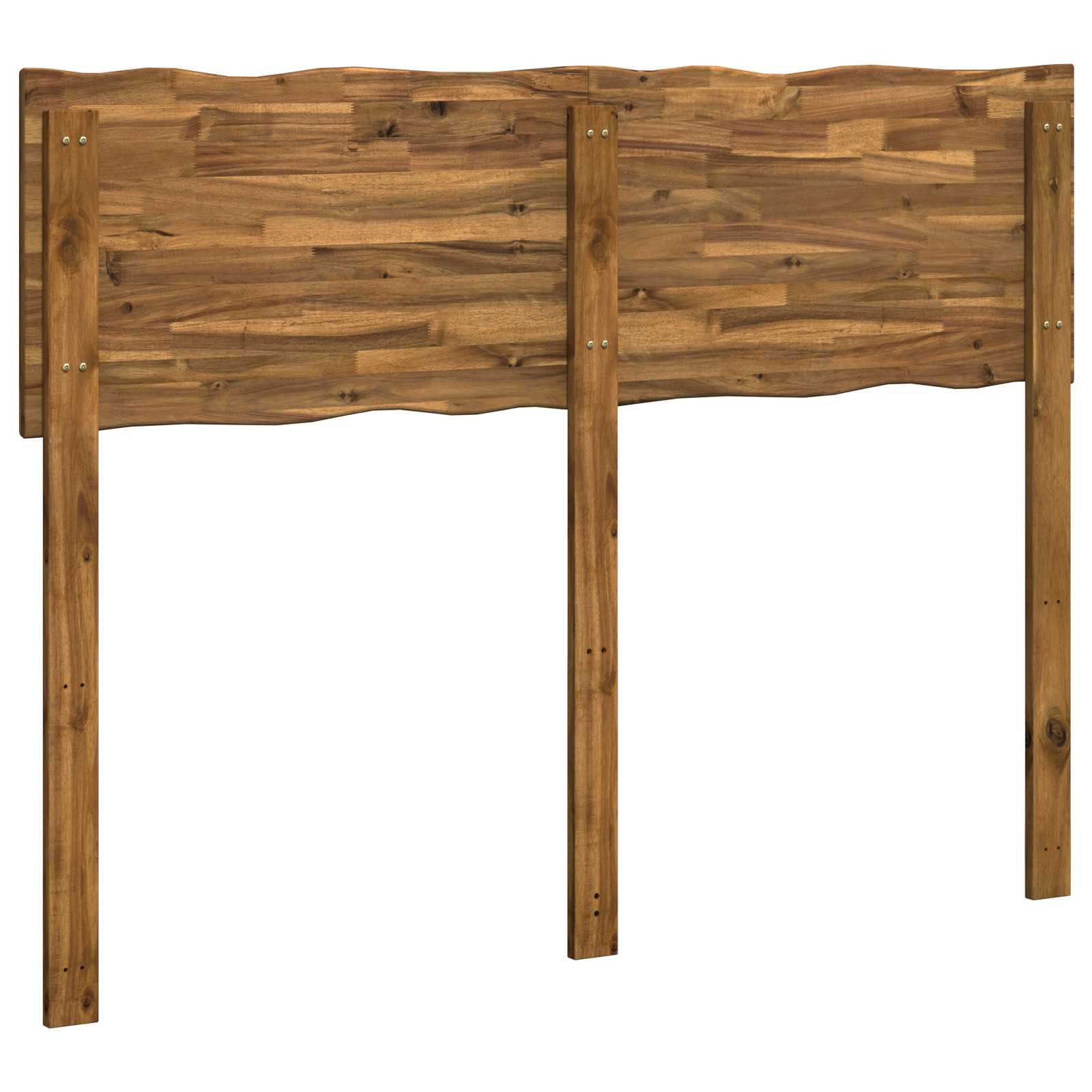 Natural Live Edge Headboard 154x3.6x101cm