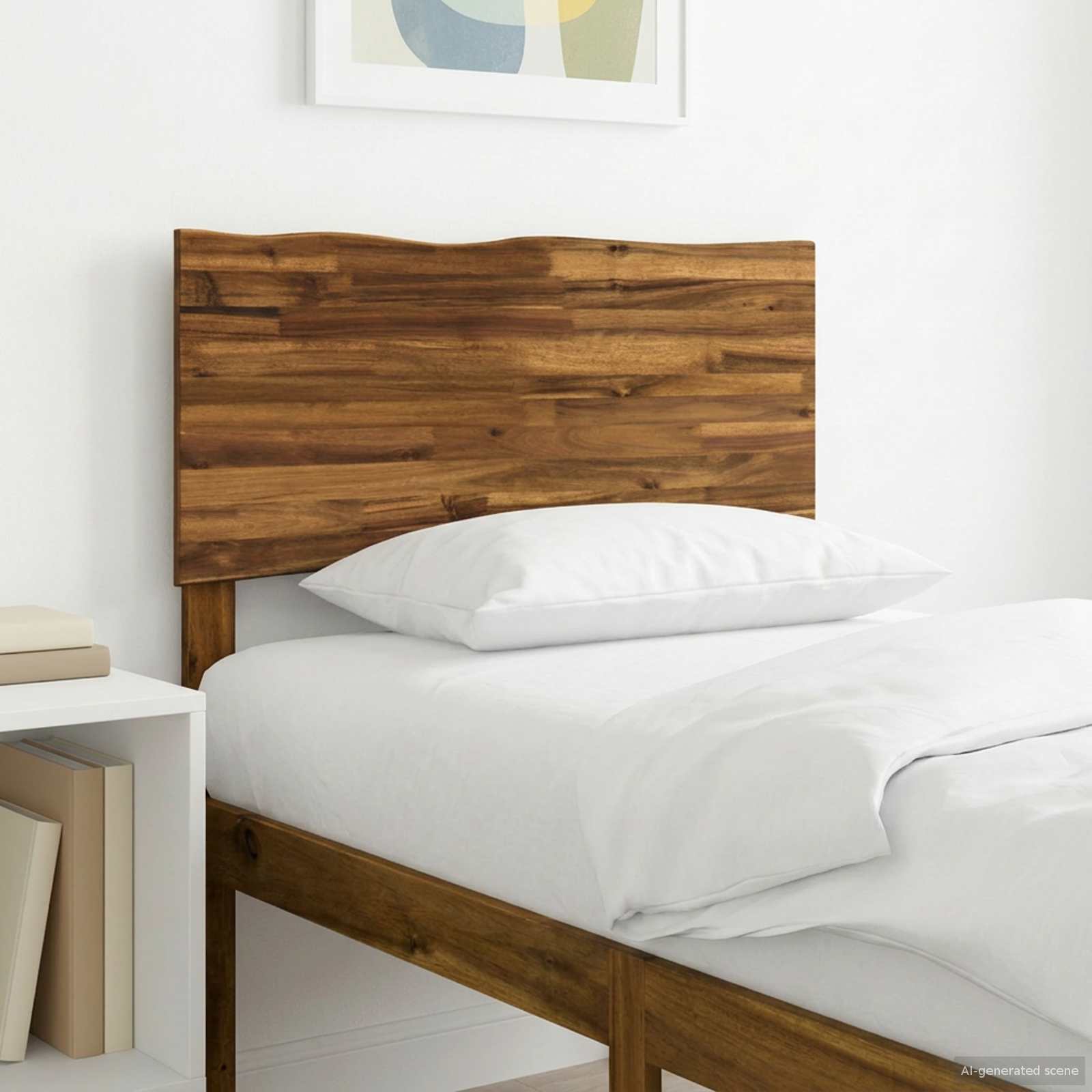 Natural Live Edge Headboard 94x3.6x101cm