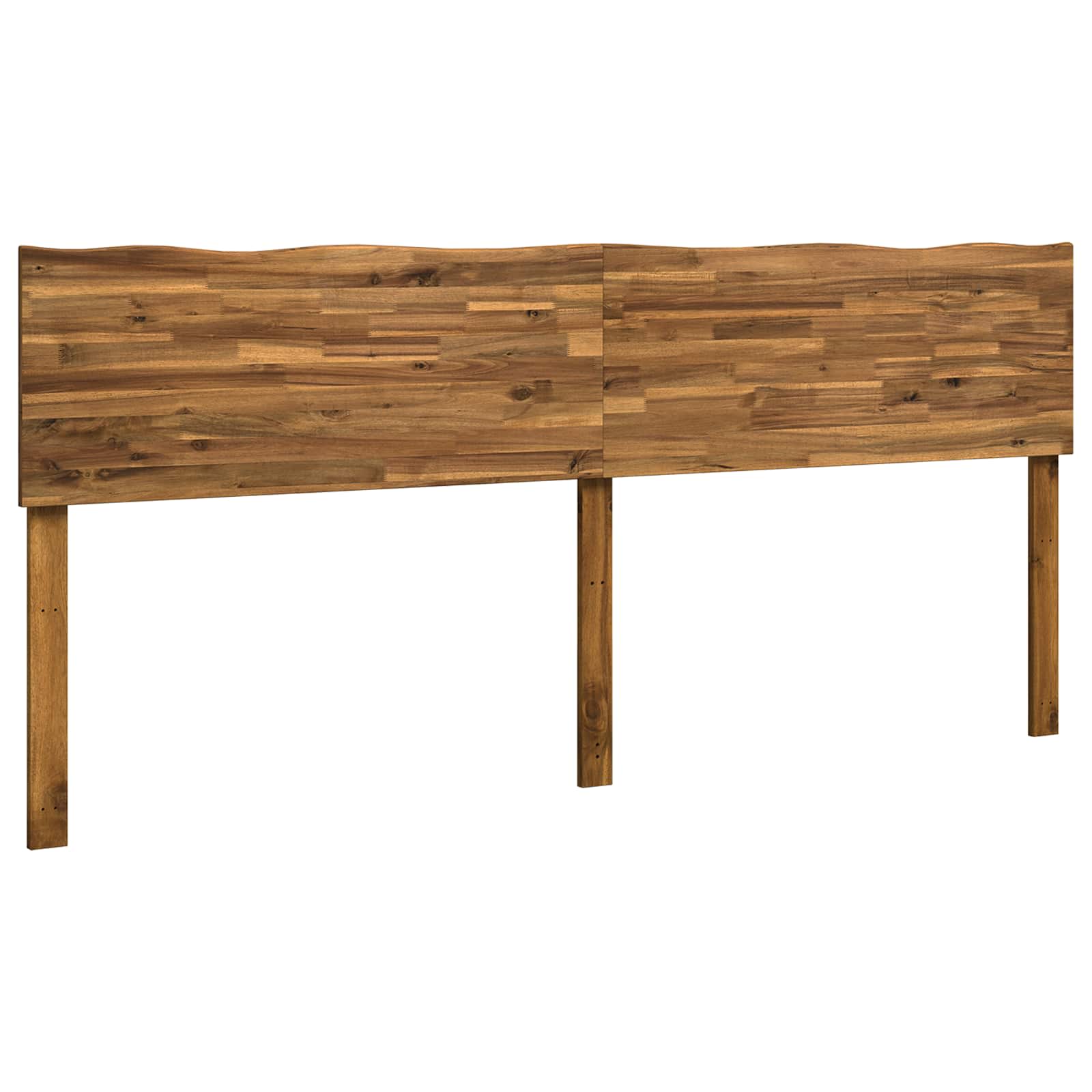 Natural Live Edge Headboard 184x3.6x91cm