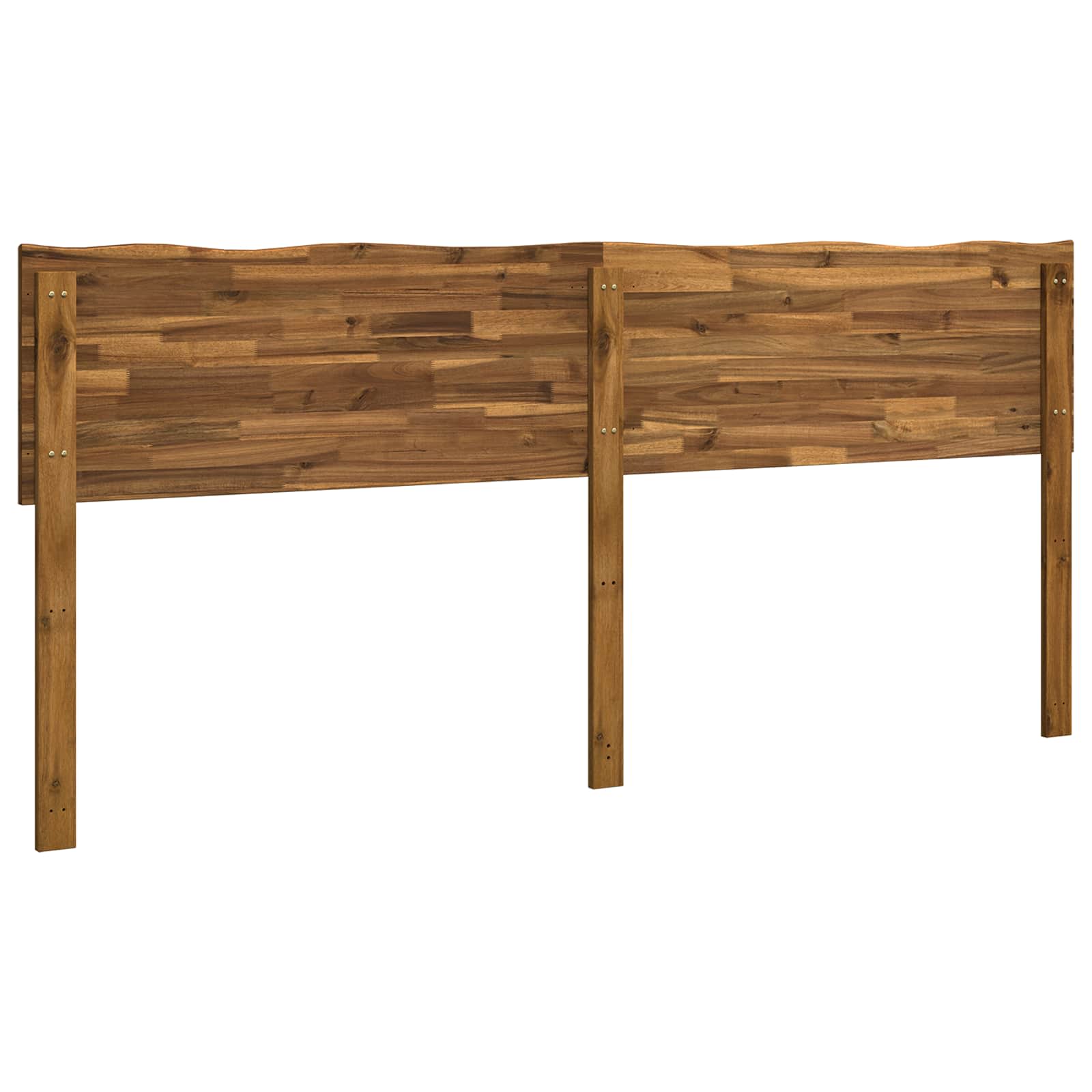 Natural Live Edge Headboard 184x3.6x91cm